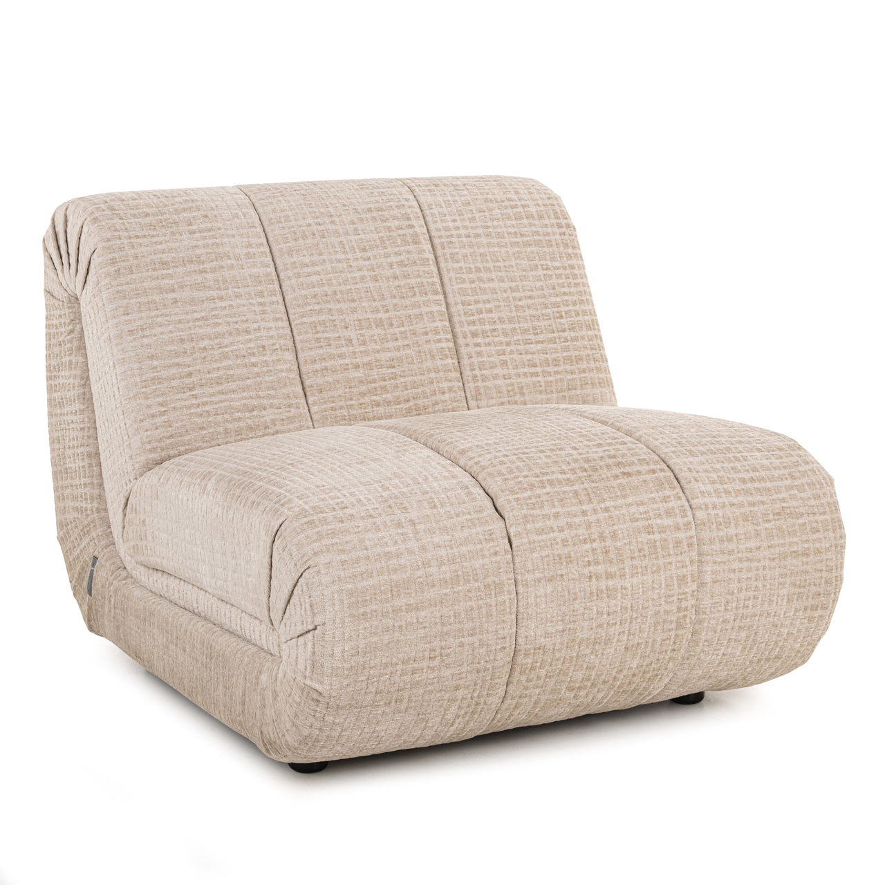 Lounge chair Kyli jasper cream