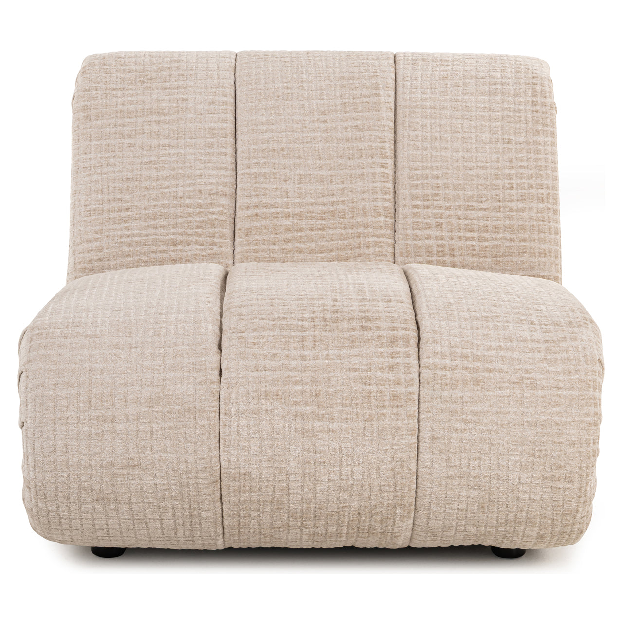 Lounge chair Kyli jasper cream