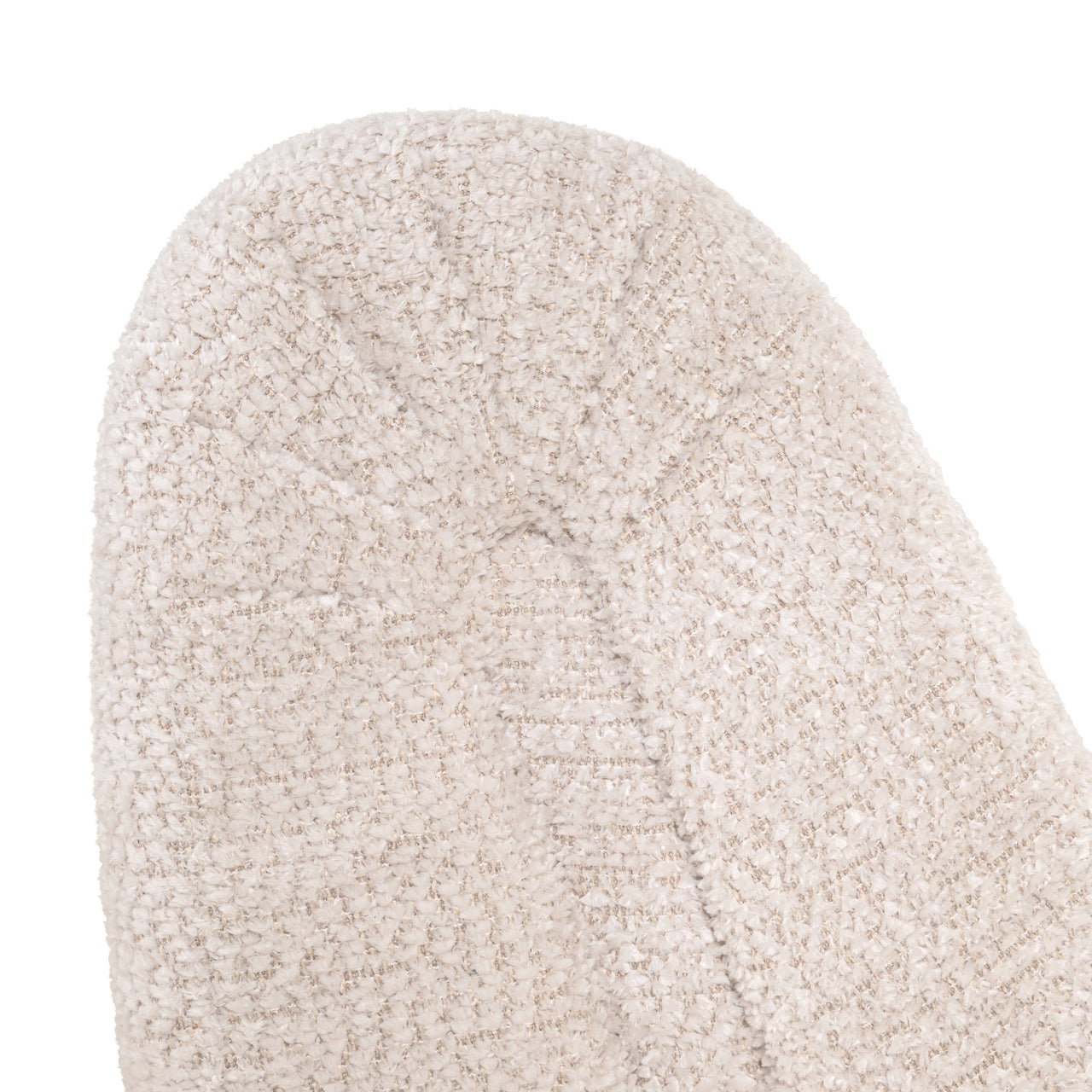Lounge chair Kyli lovely cream