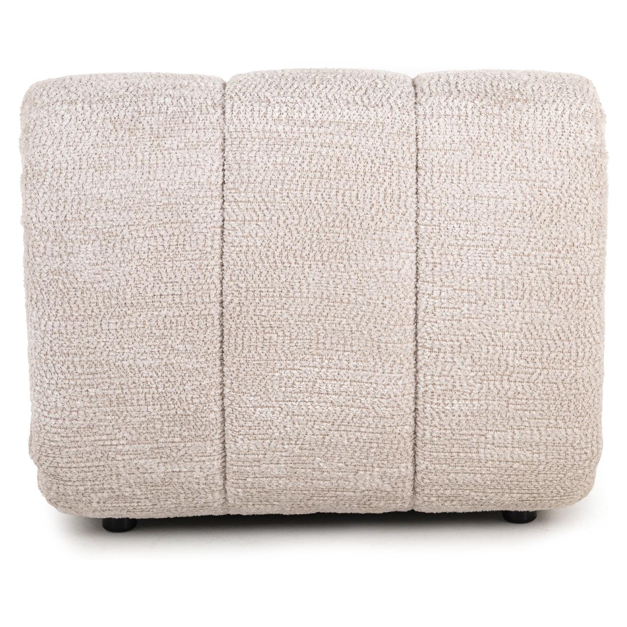 Lounge chair Kyli lovely cream