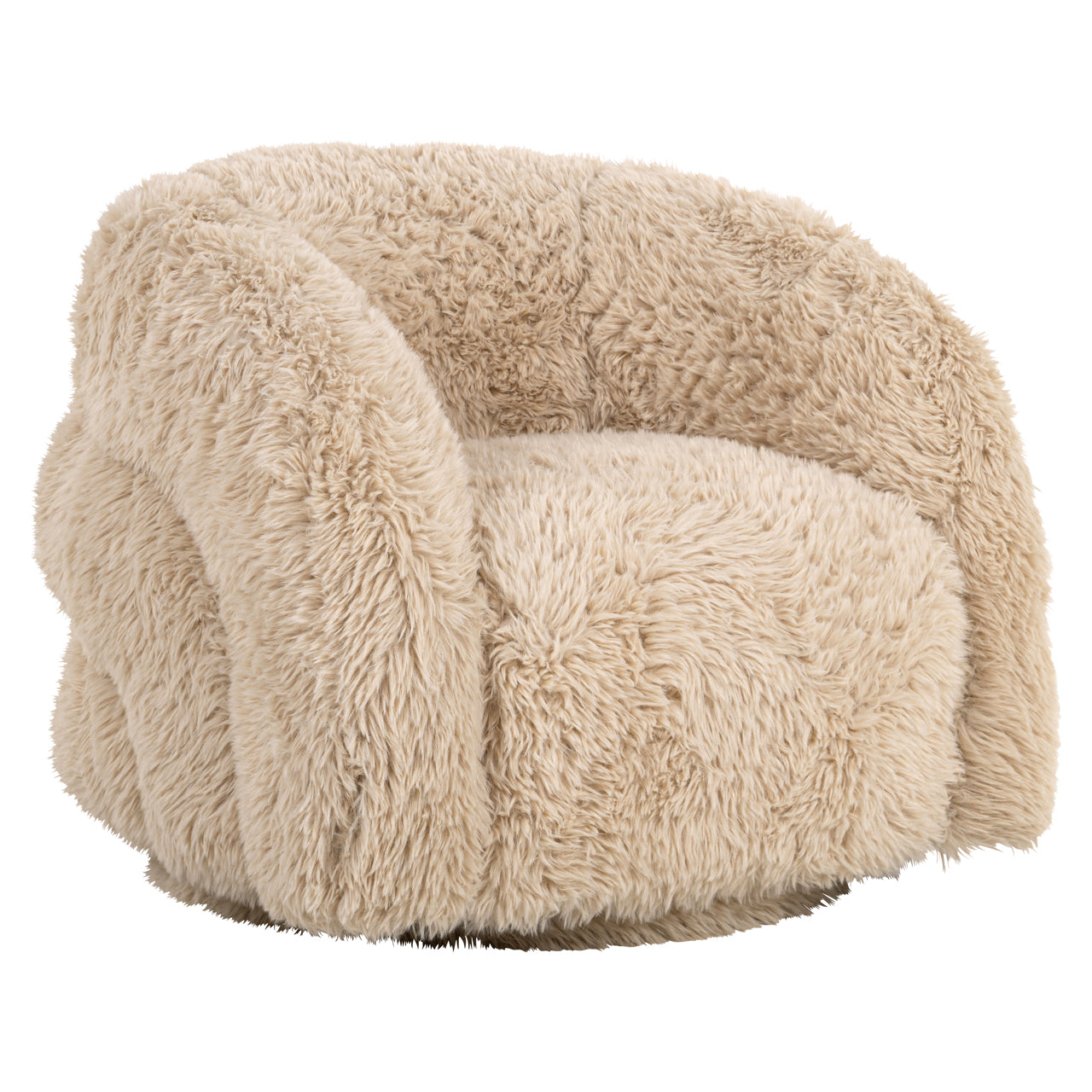 Lounge chair Lenny yakety sand swivel kids