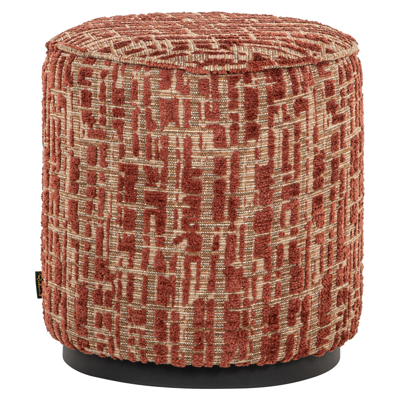 Pouffe & Footstool Lexie terra 45Ø