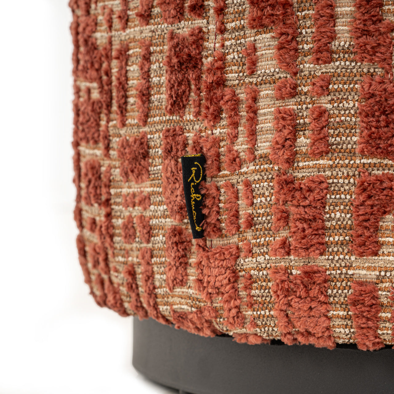 Pouffe & Footstool Lexie terra 45Ø