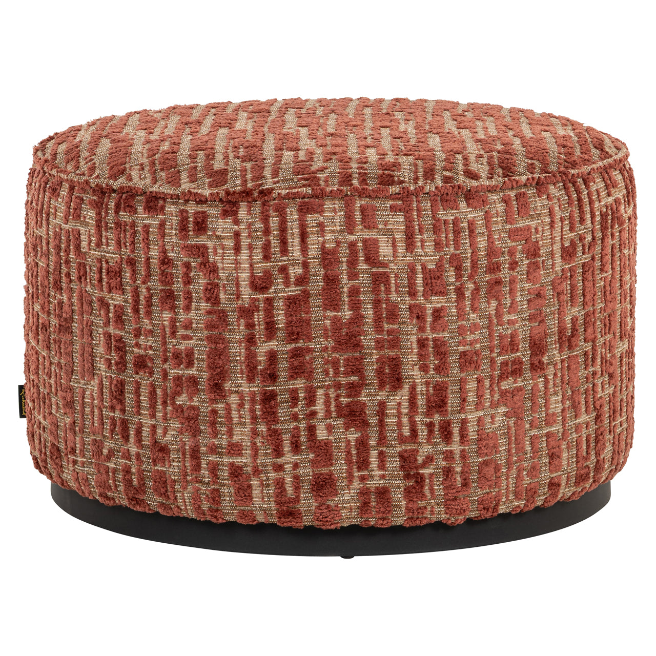 Pouffe & Footstool Lexie terra 70Ø