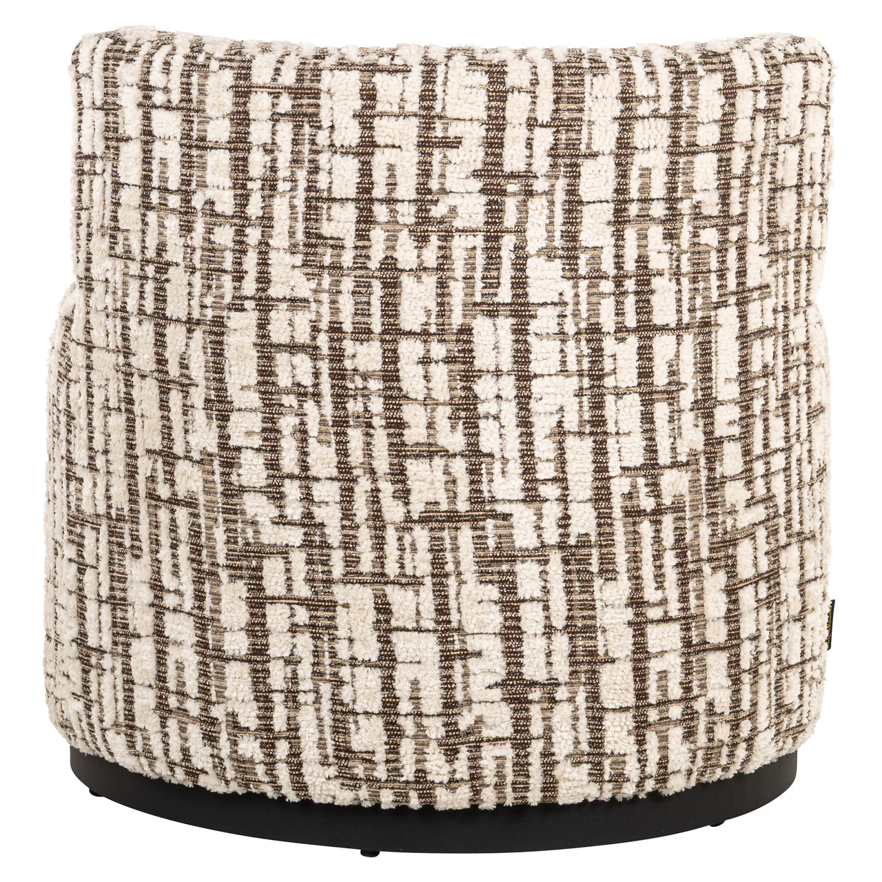 Lounge chair Franny cream