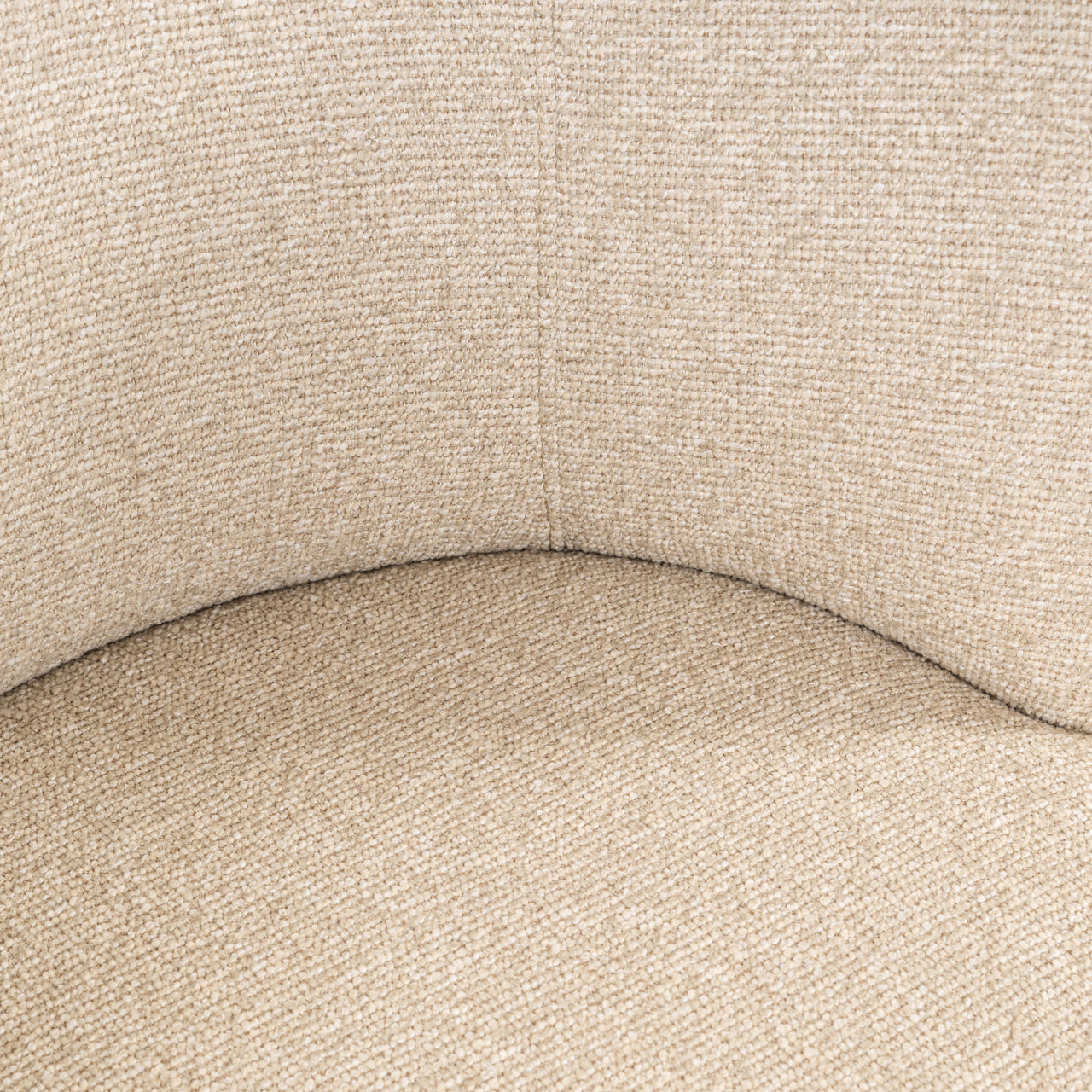 Dining chair Alexis biscotti swivel