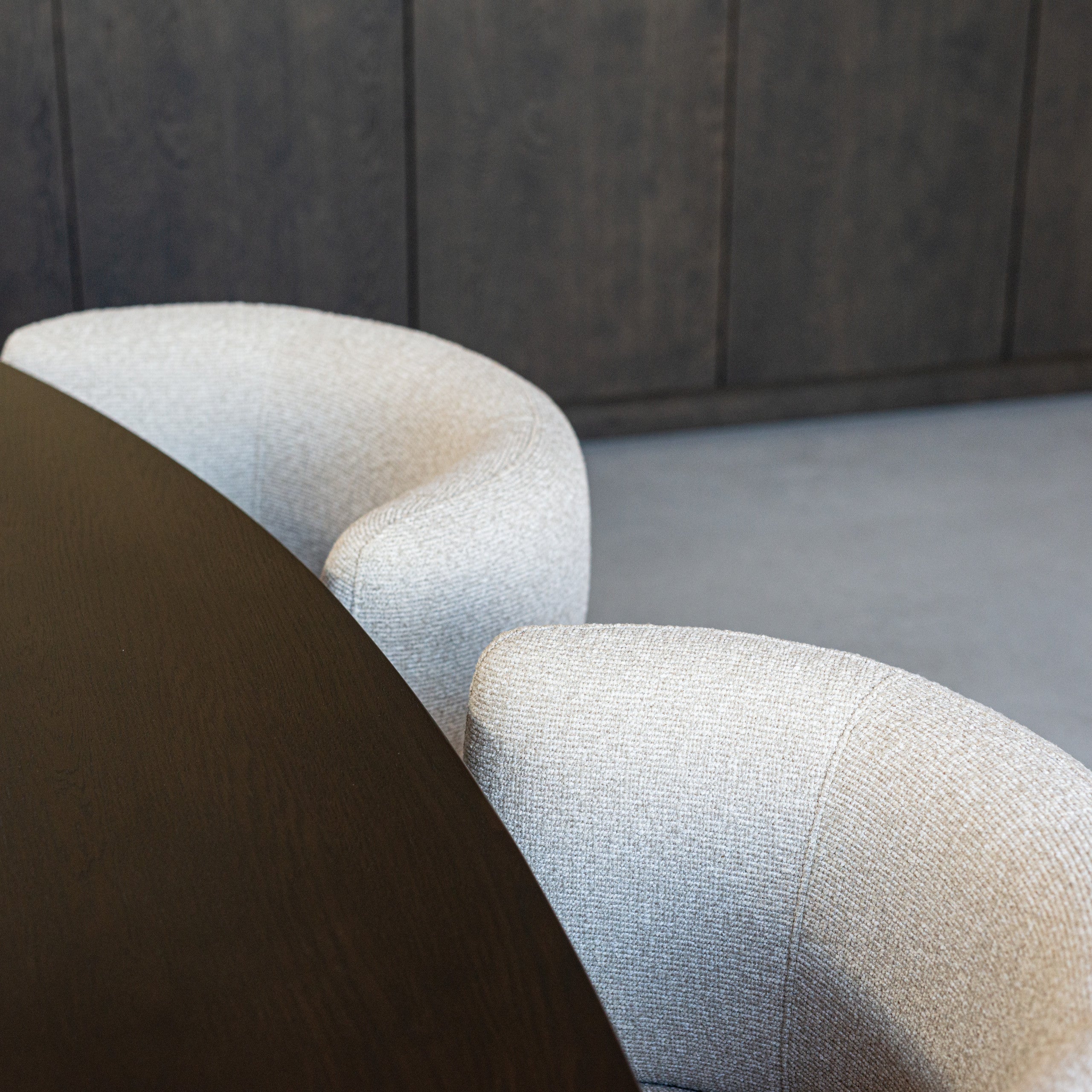 Dining chair Alexis biscotti swivel