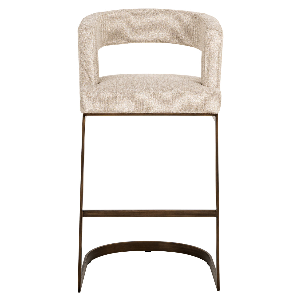 Bar stool Ellis biscotti