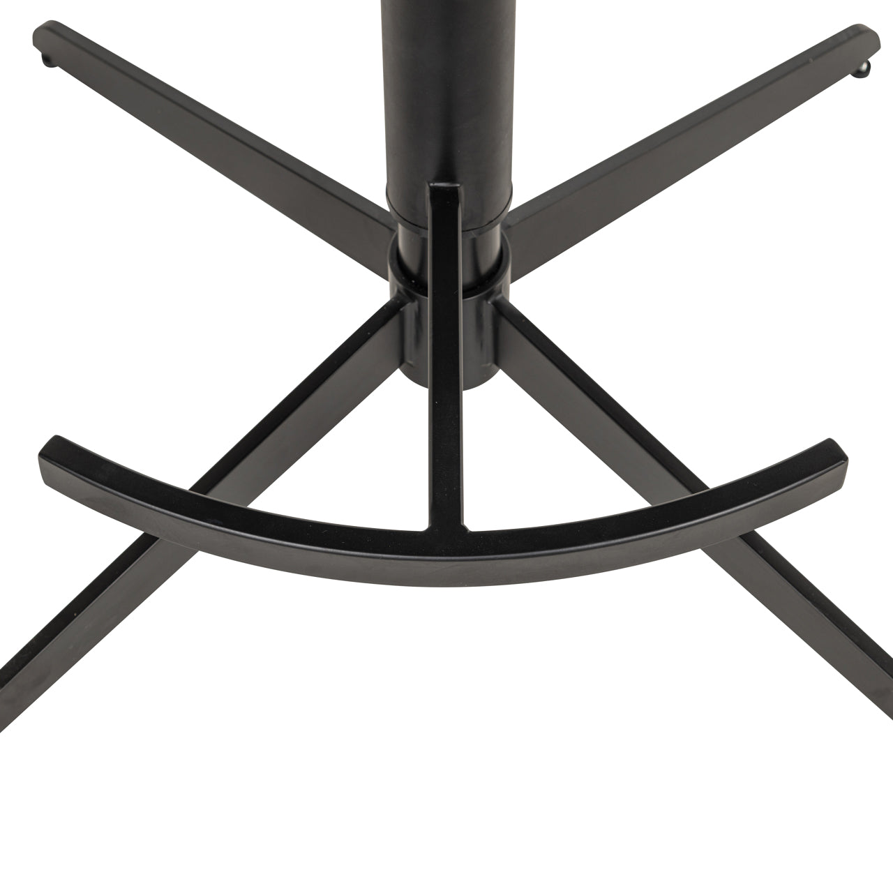 Bar stool Cheyenne beige graffic swivel