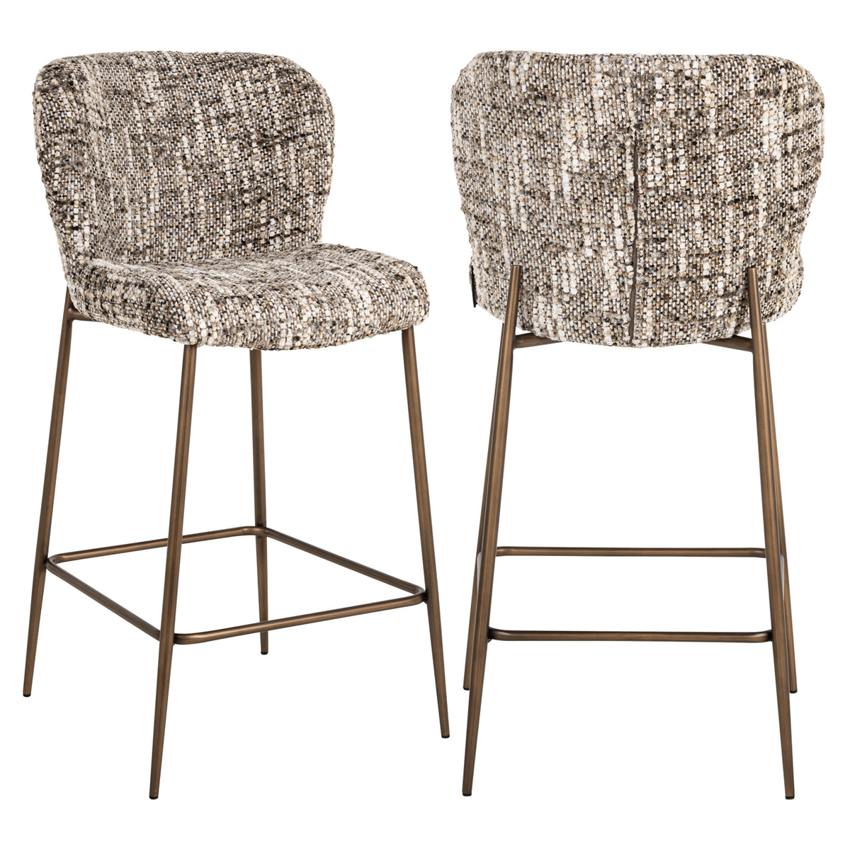 Counter stool Odarby brown omara
