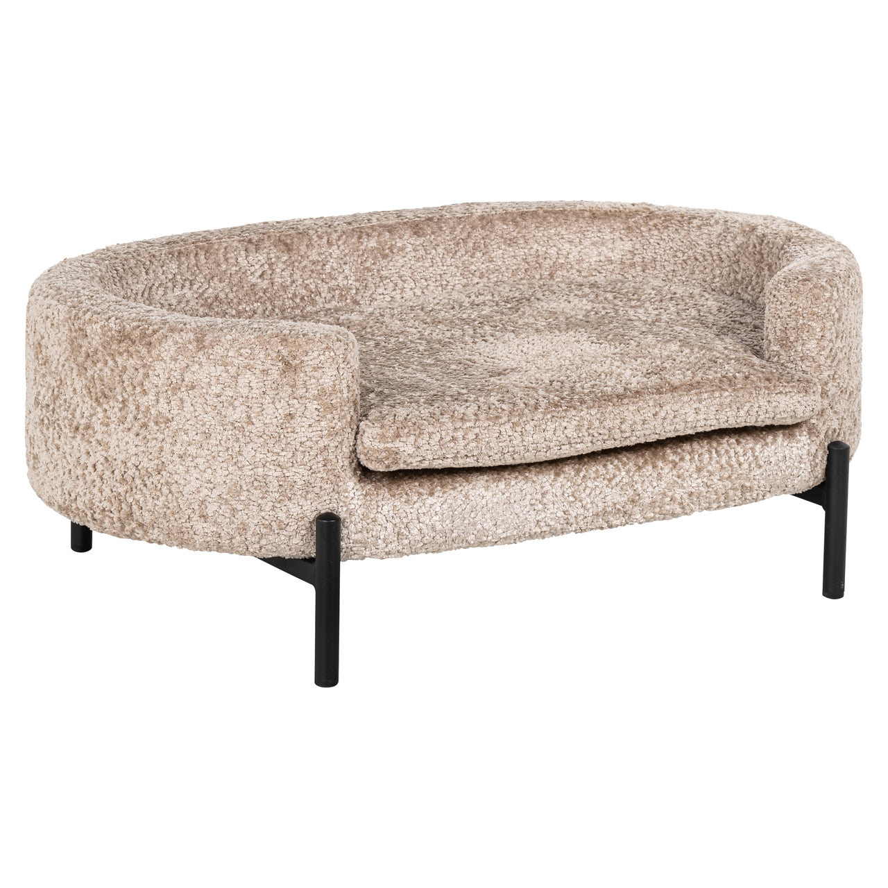 Pet bed Dolly sheep natural