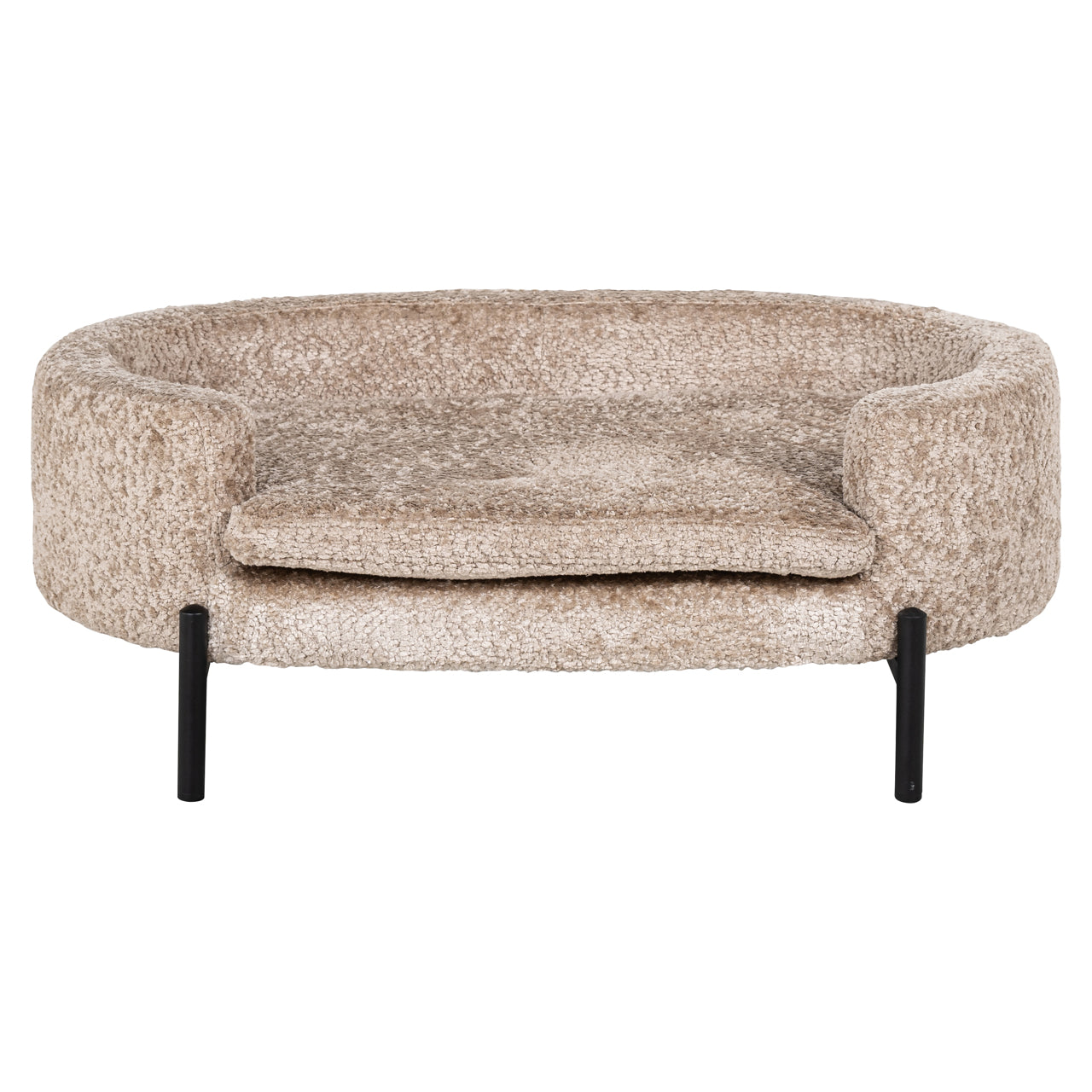 Pet bed Dolly sheep natural