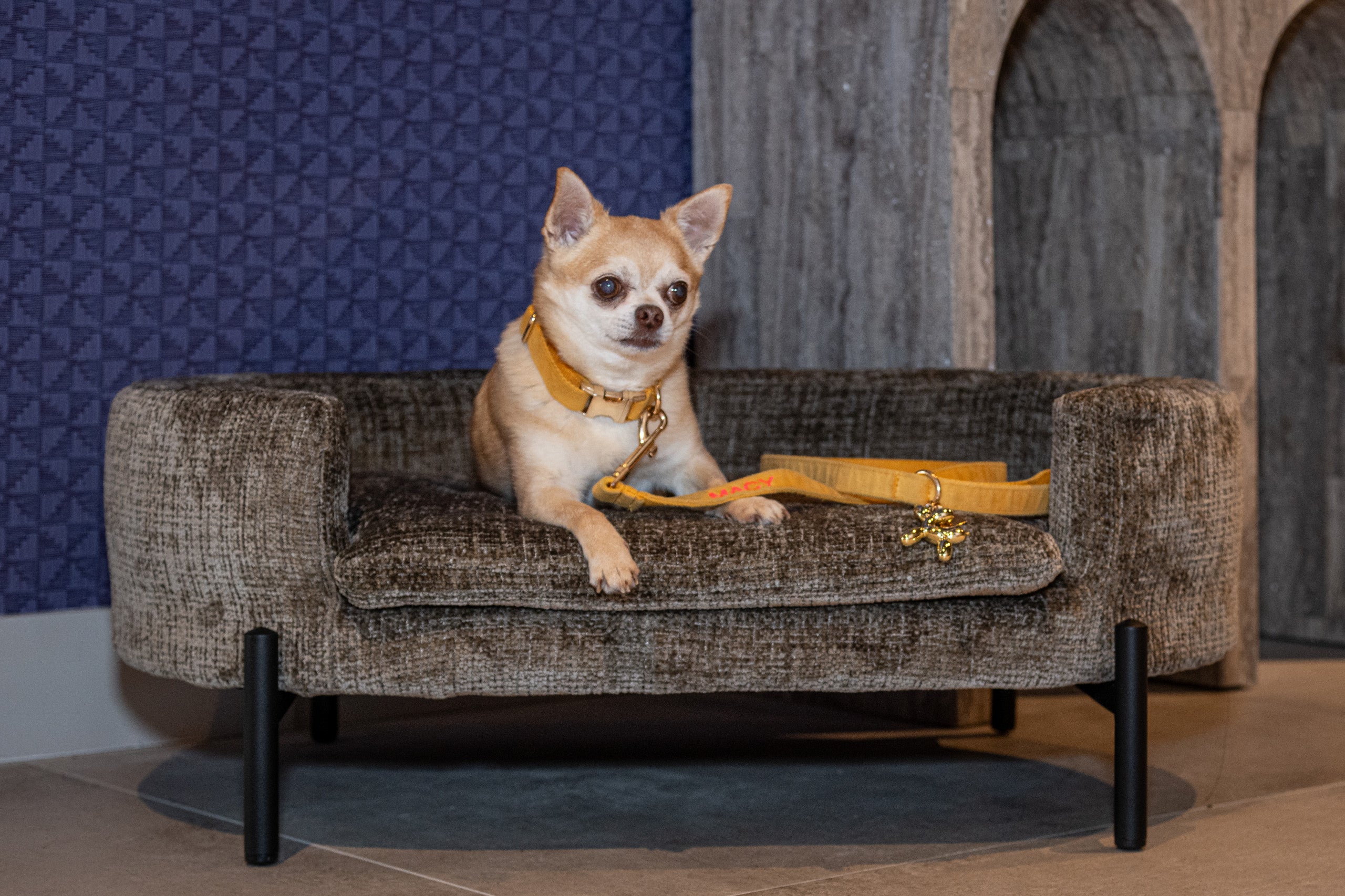 Pet bed Dolly niagara stone