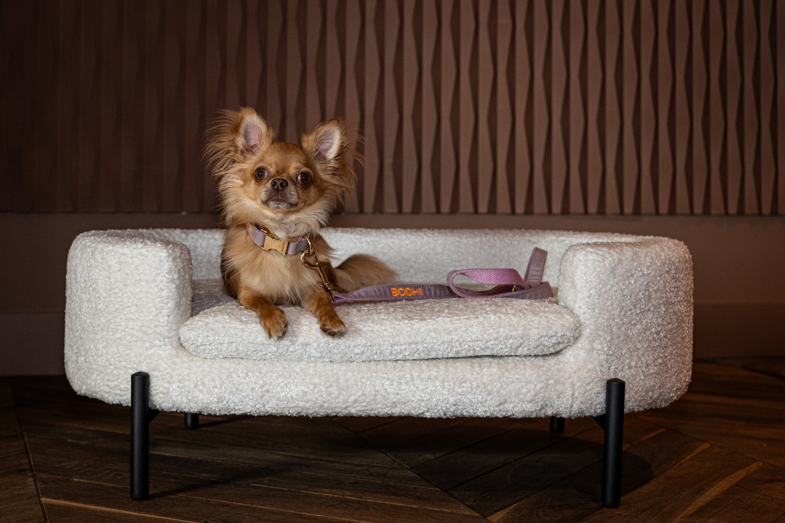 Pet bed Dolly sheep white
