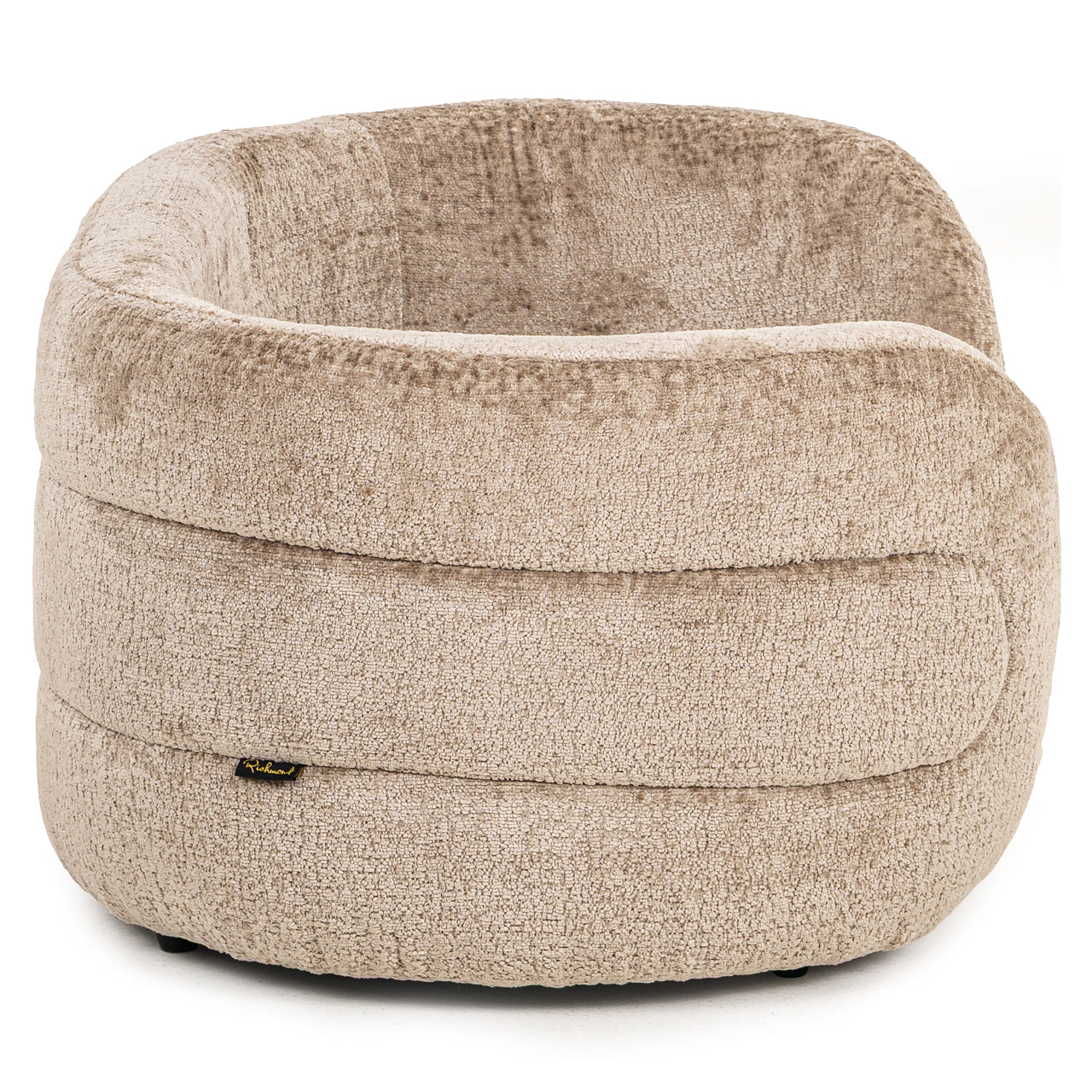 Pet bed Bingo taupe chenille