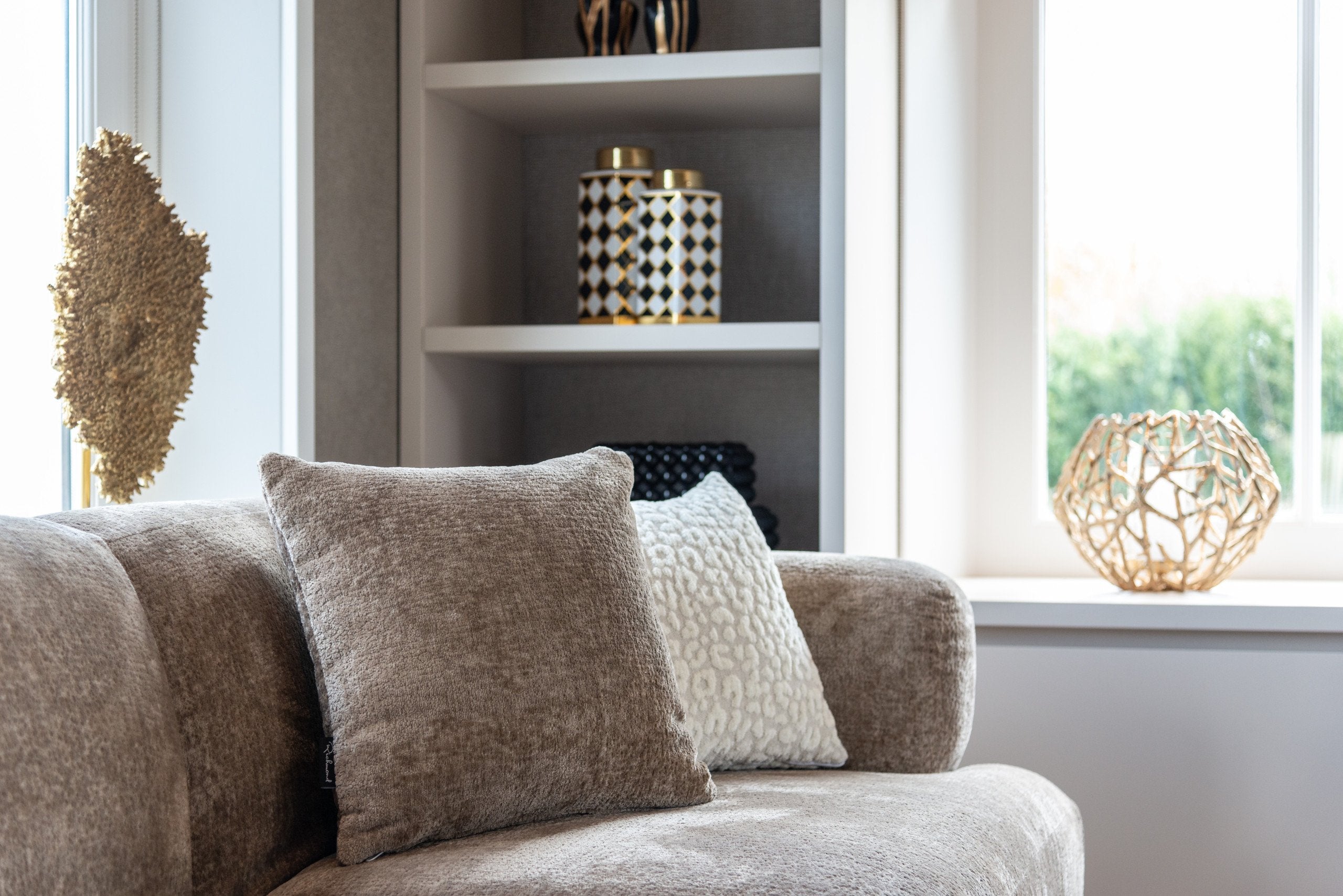 Storage box Batool black small