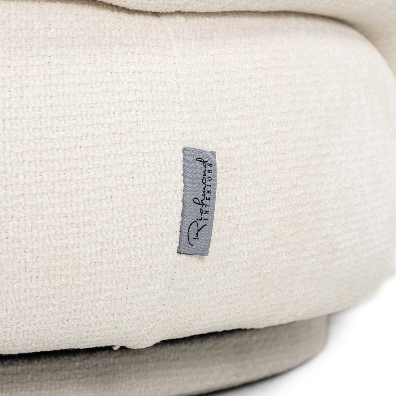 Lounge chair Arcus white unicorn swivel