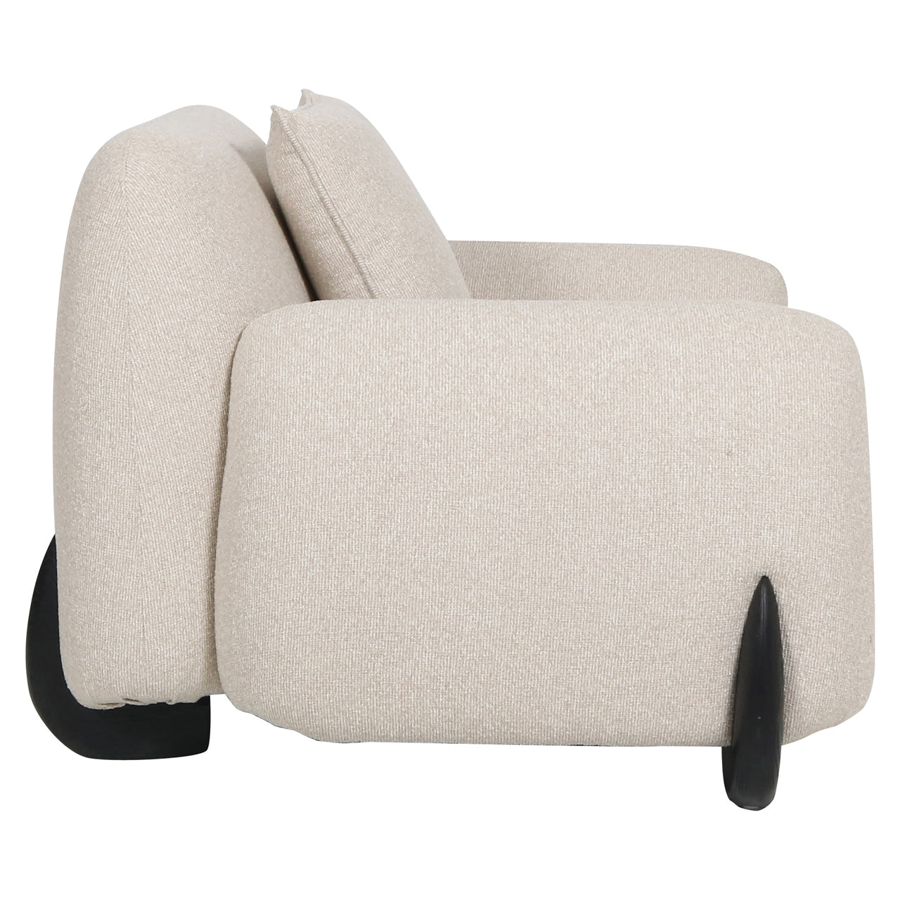 Lounge chair Godiva biscotti