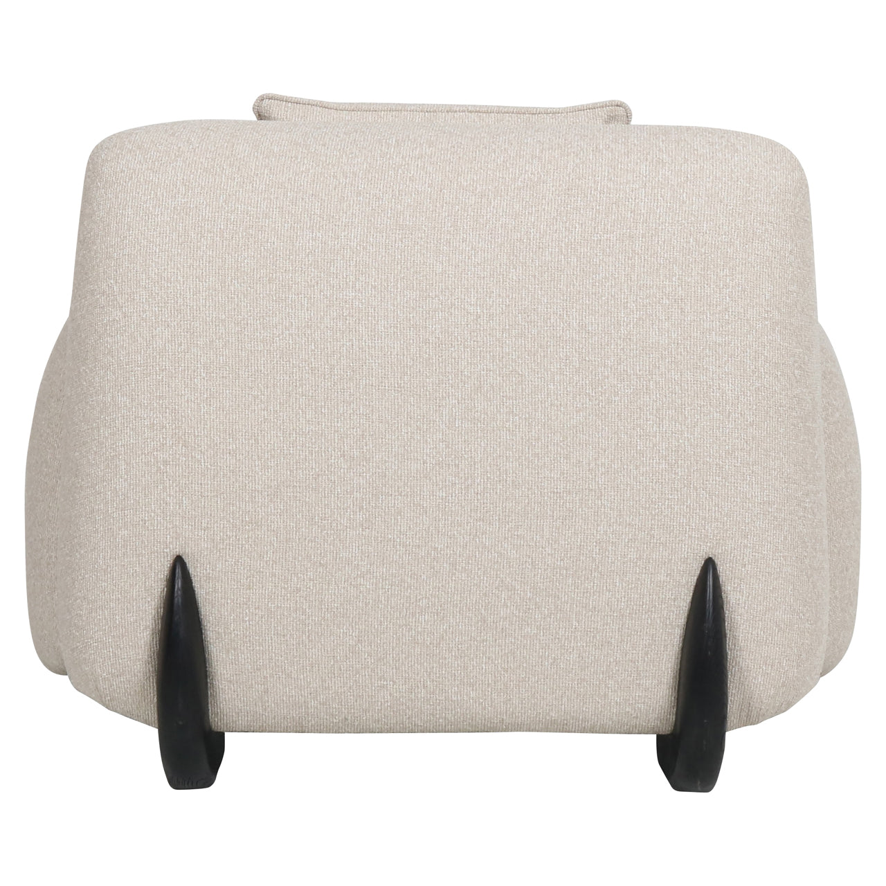 Lounge chair Godiva biscotti