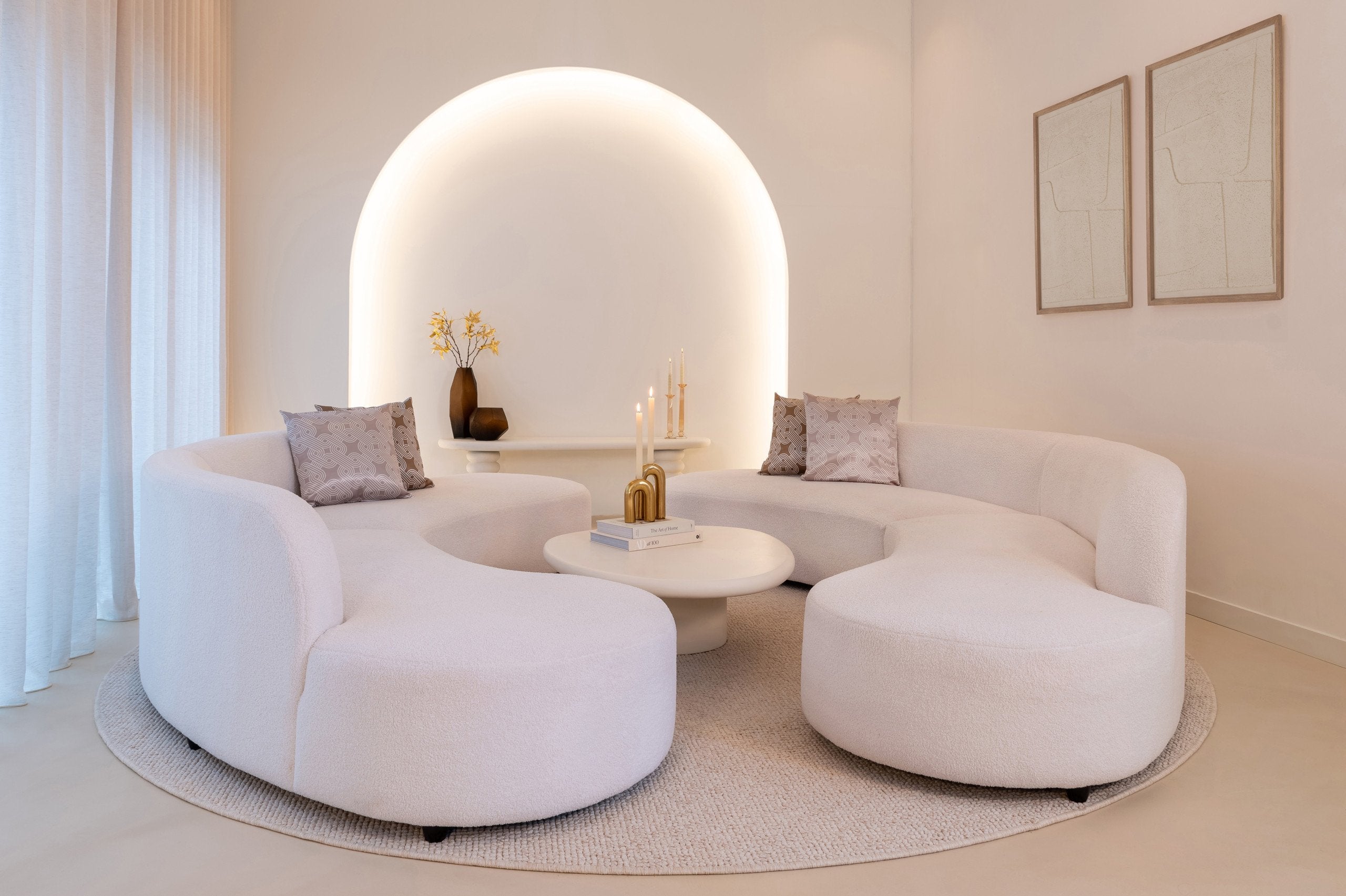 TV cabinet Bloomstone