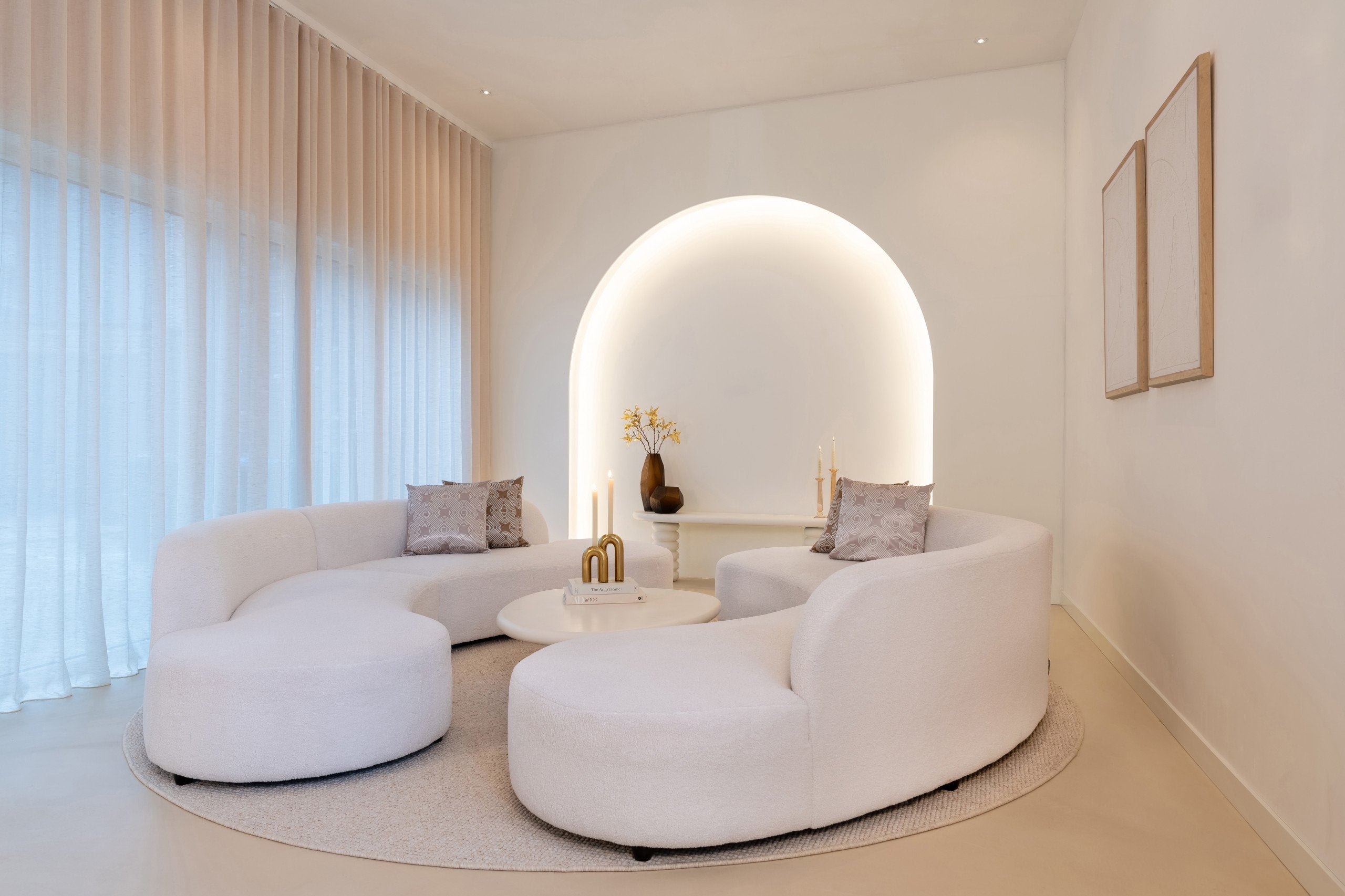 TV cabinet Bloomstone