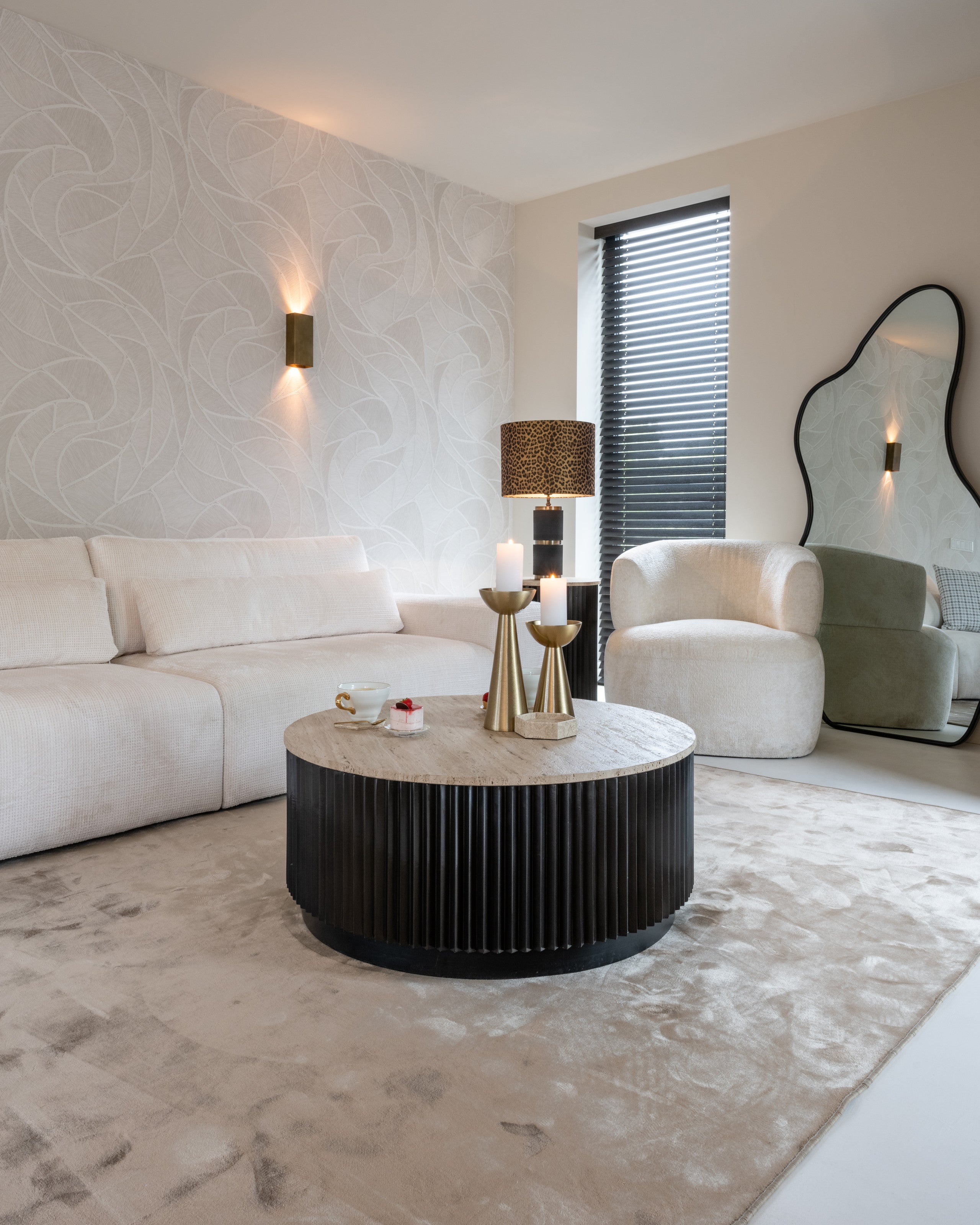 Mirror Aldon black