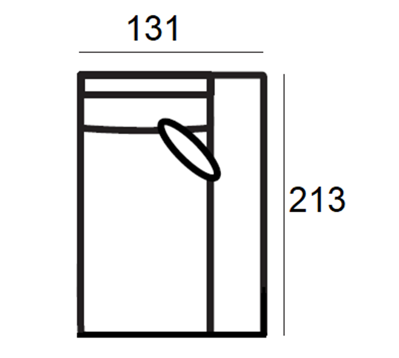 Sofa Pasha pearl island 3-seater + lounge right fully upholstered
