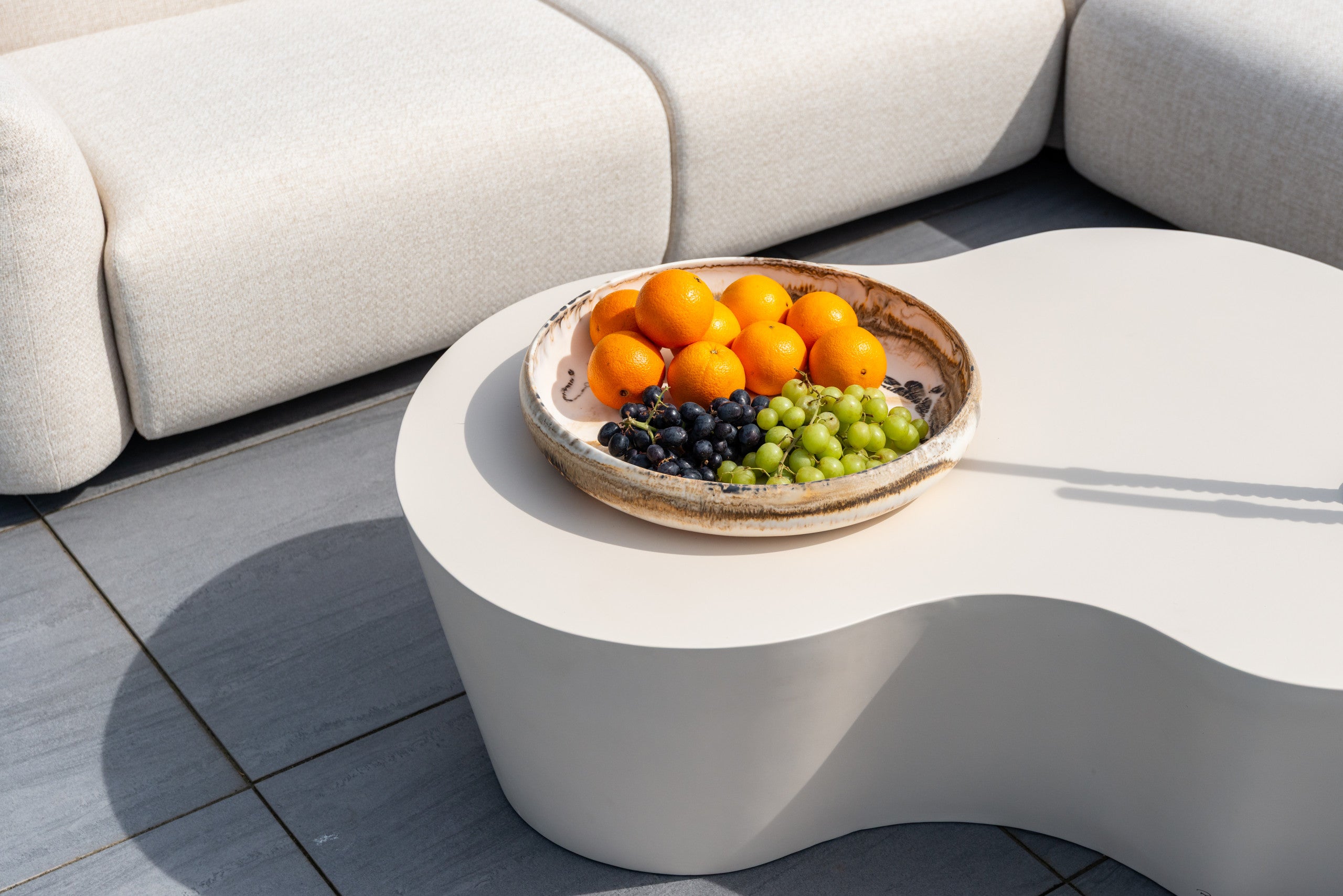 Bowl Daisy beige