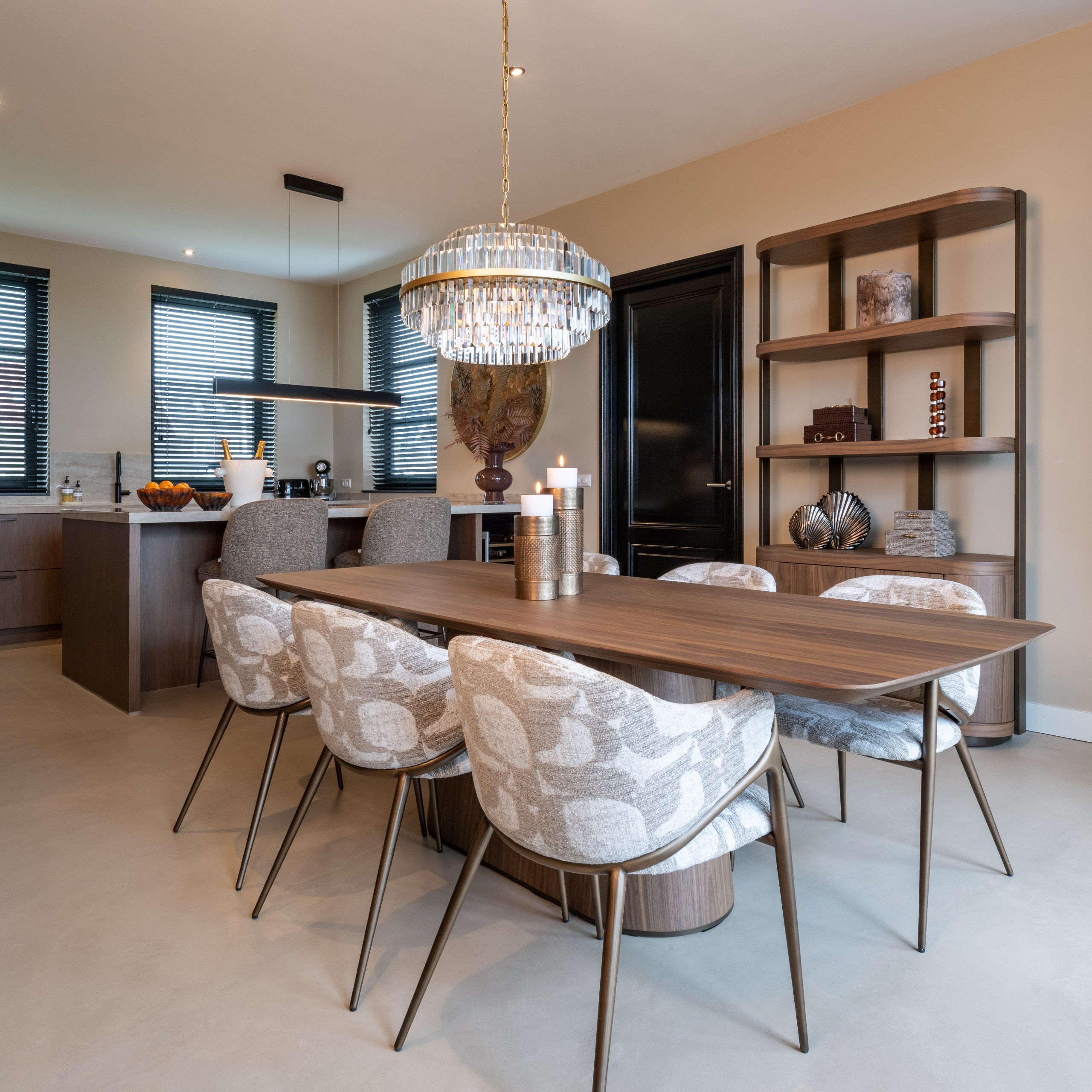 Dining chair Gwen natural oasis