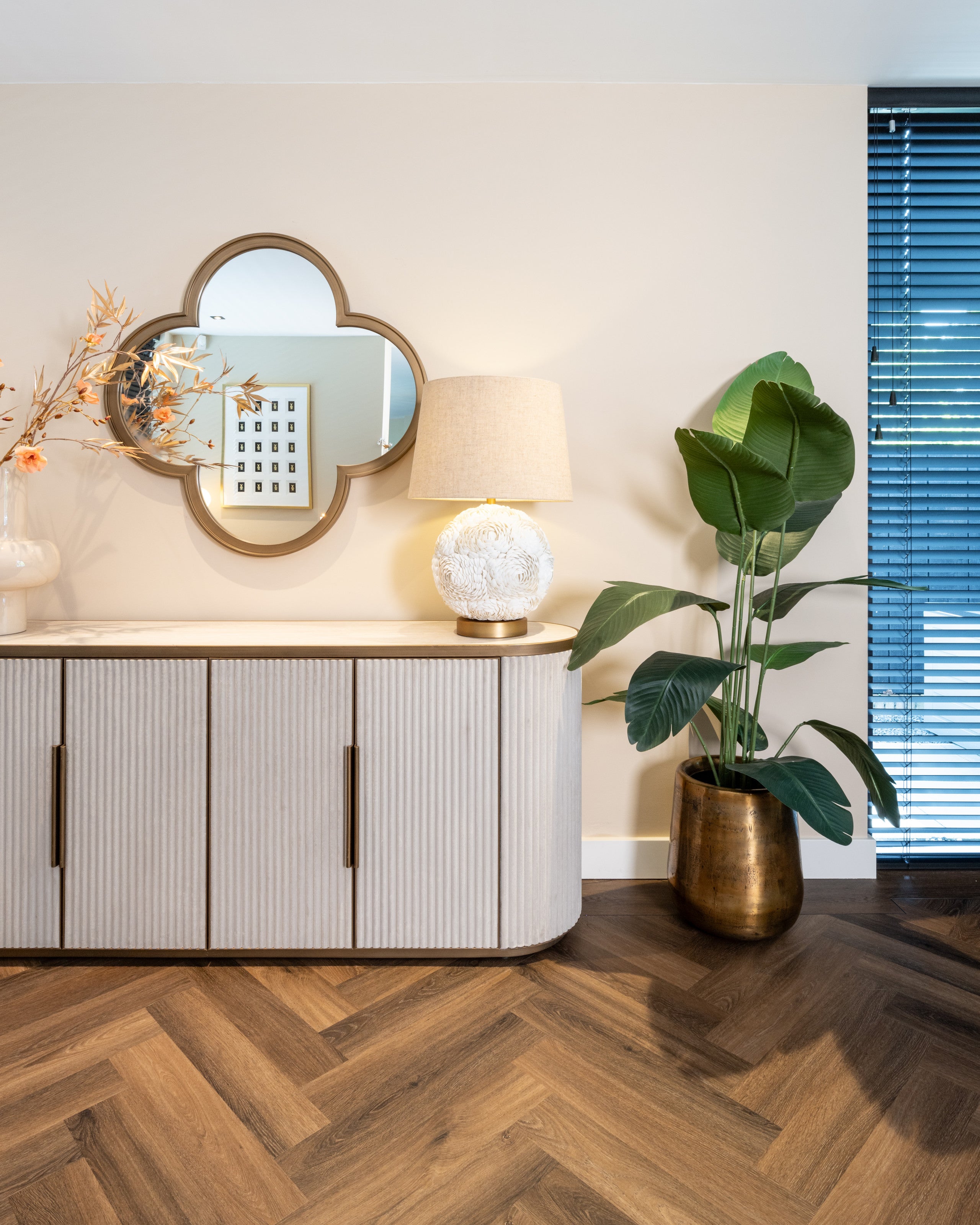 Sideboard Tivoli white