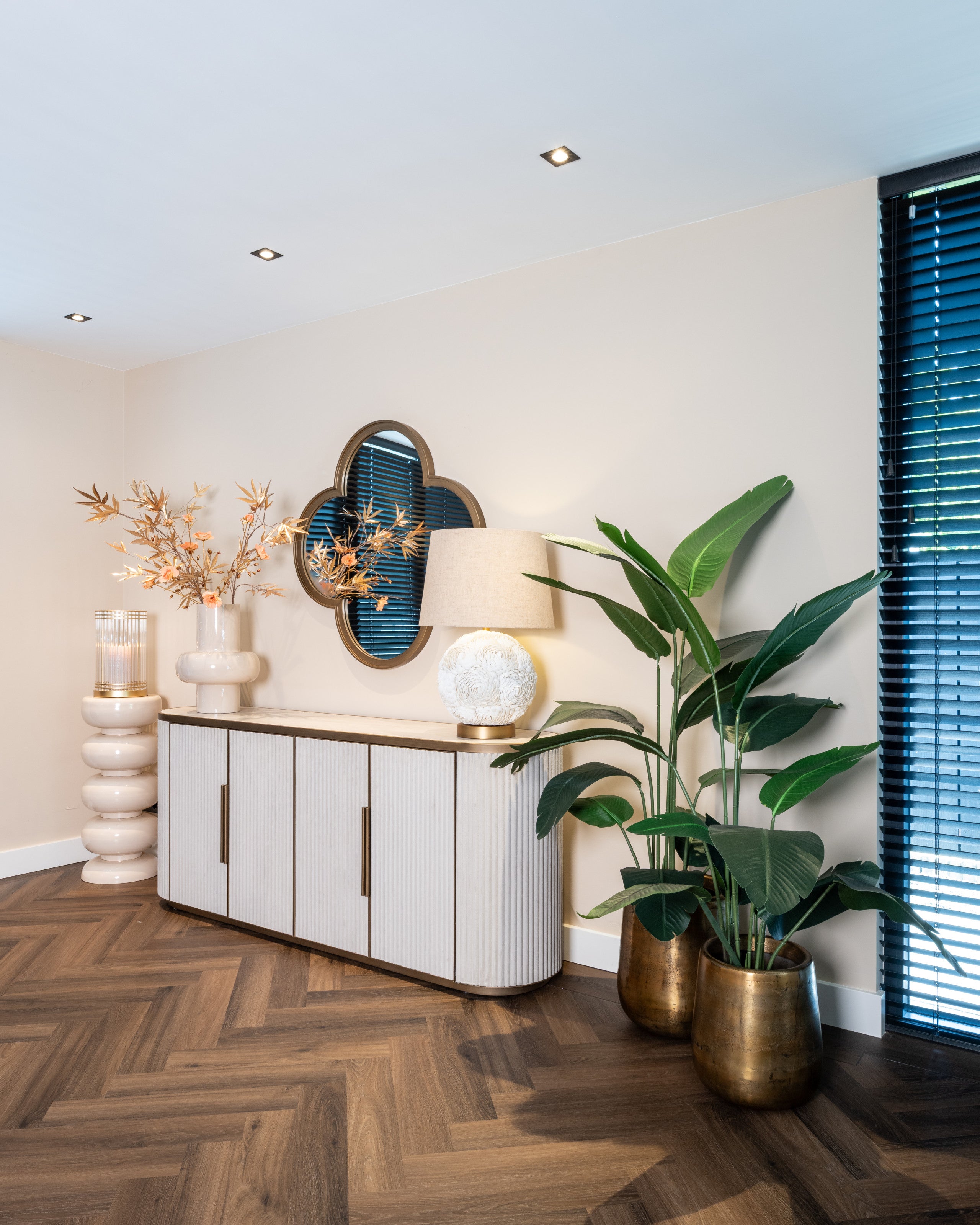 Sideboard Tivoli white