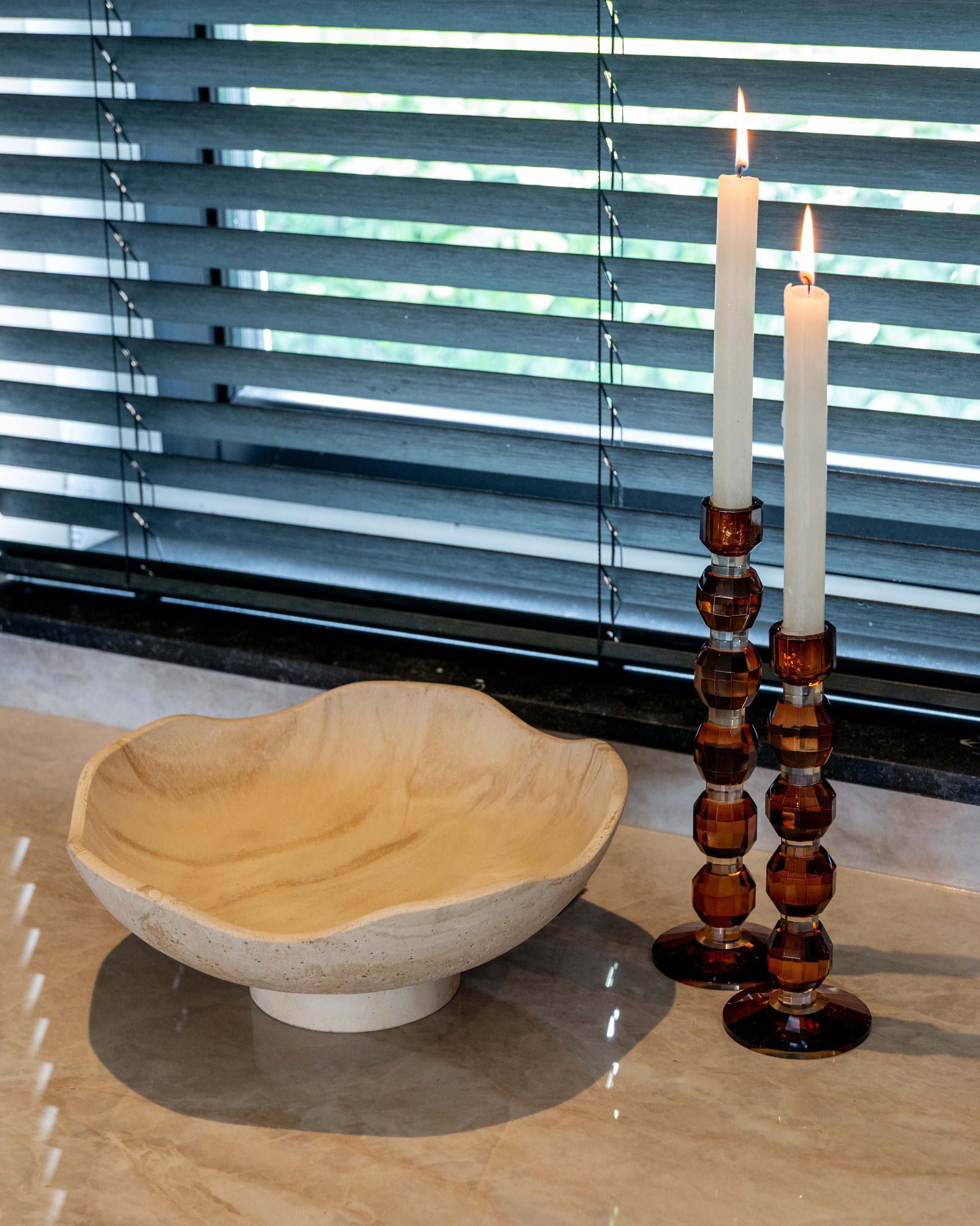 Bowl Meauve beige