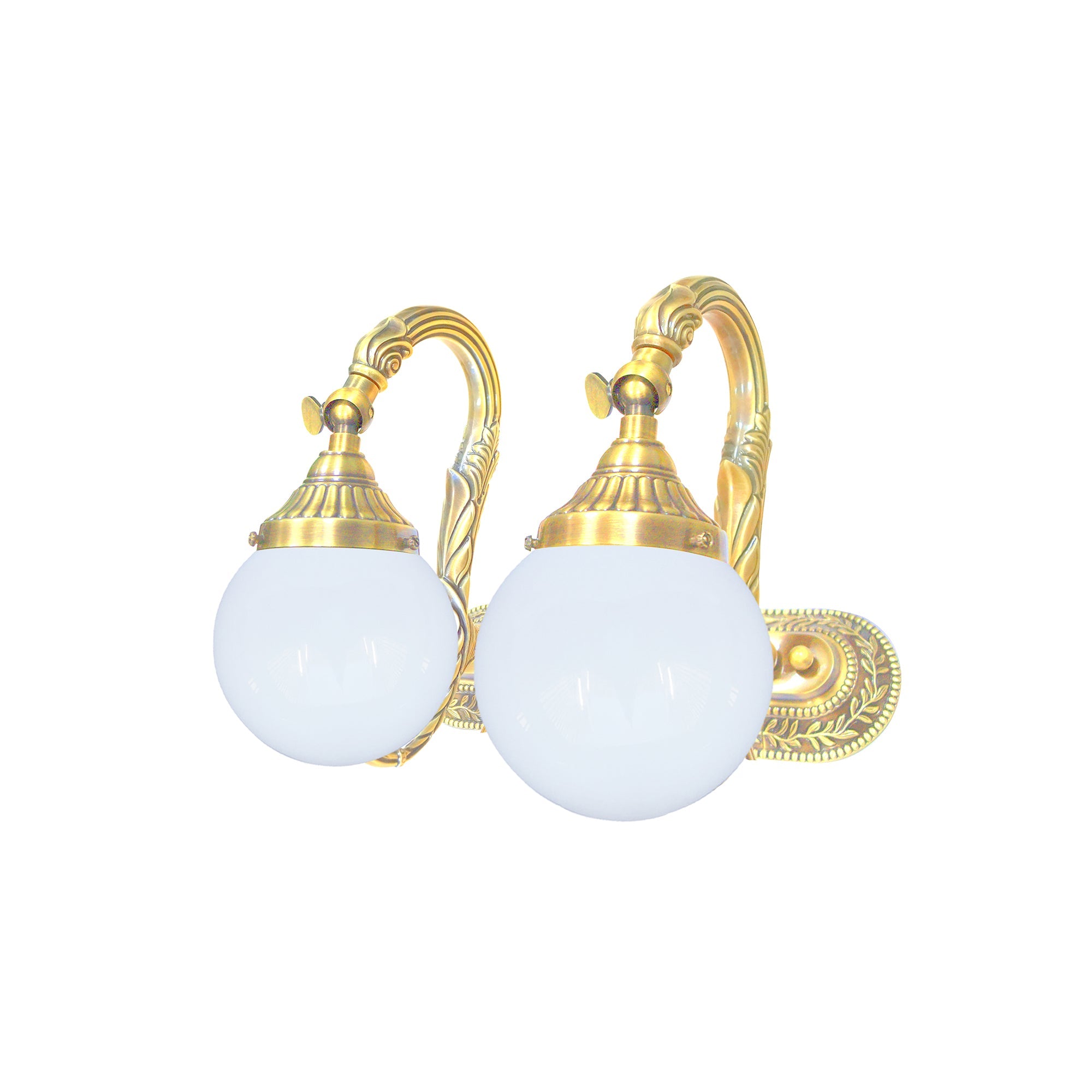 Classic Wall Light San Marino II Glass