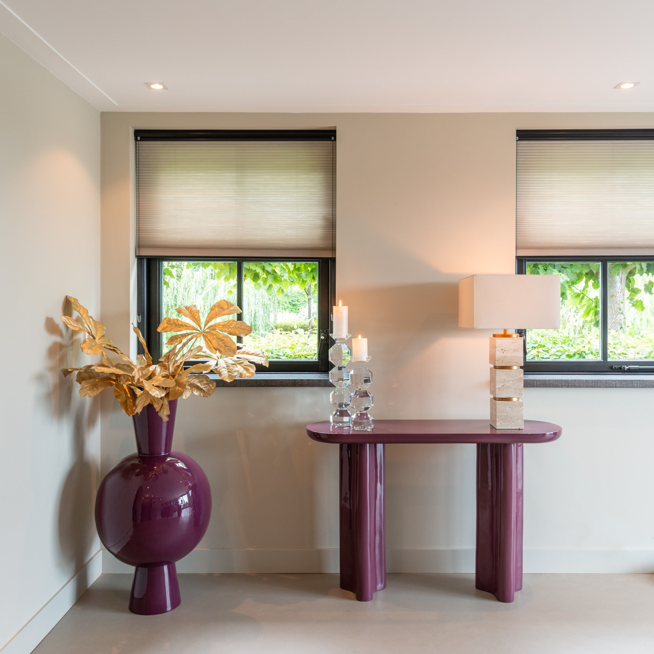 Table lamp Jaella beige