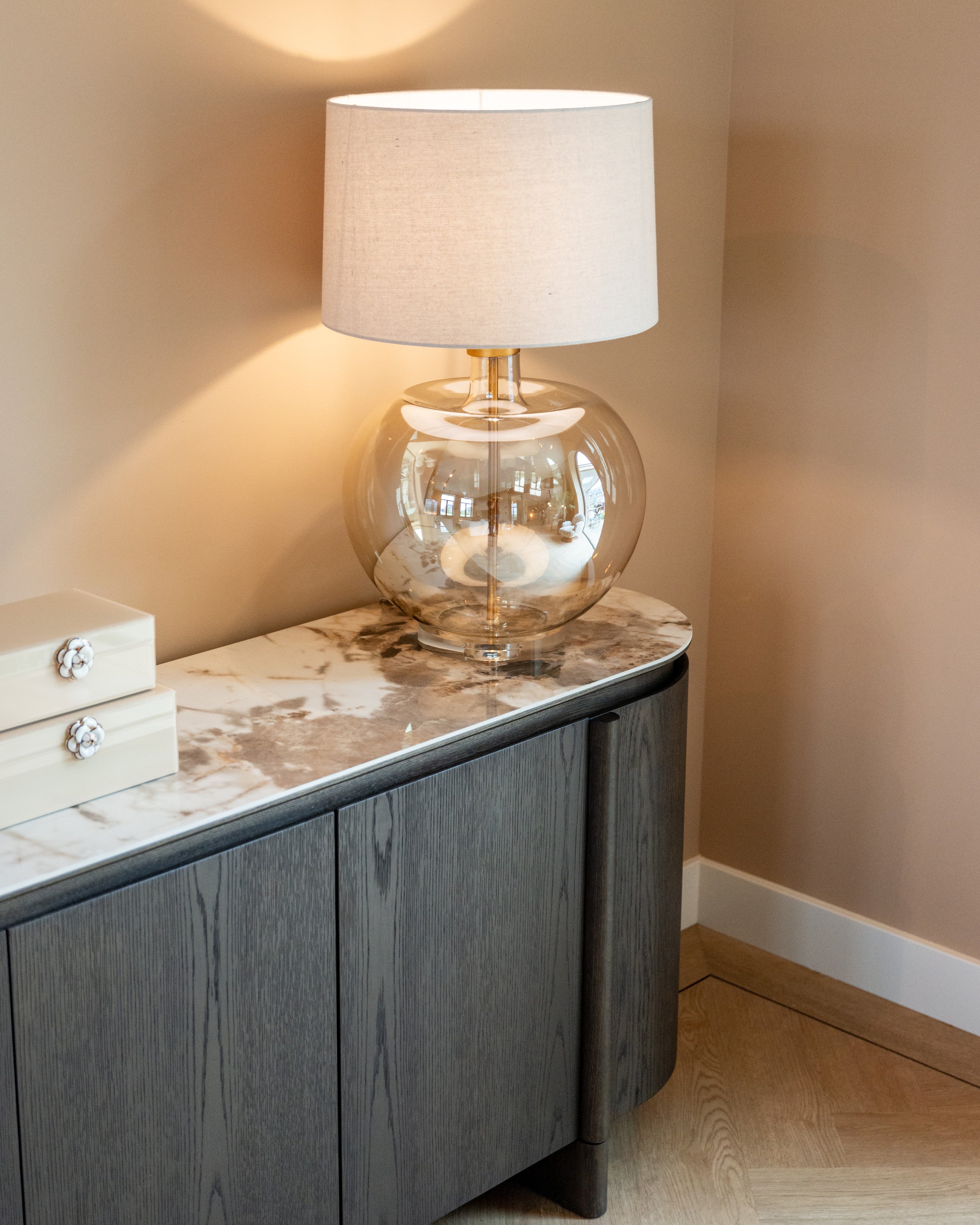Table lamp Jazzy amber