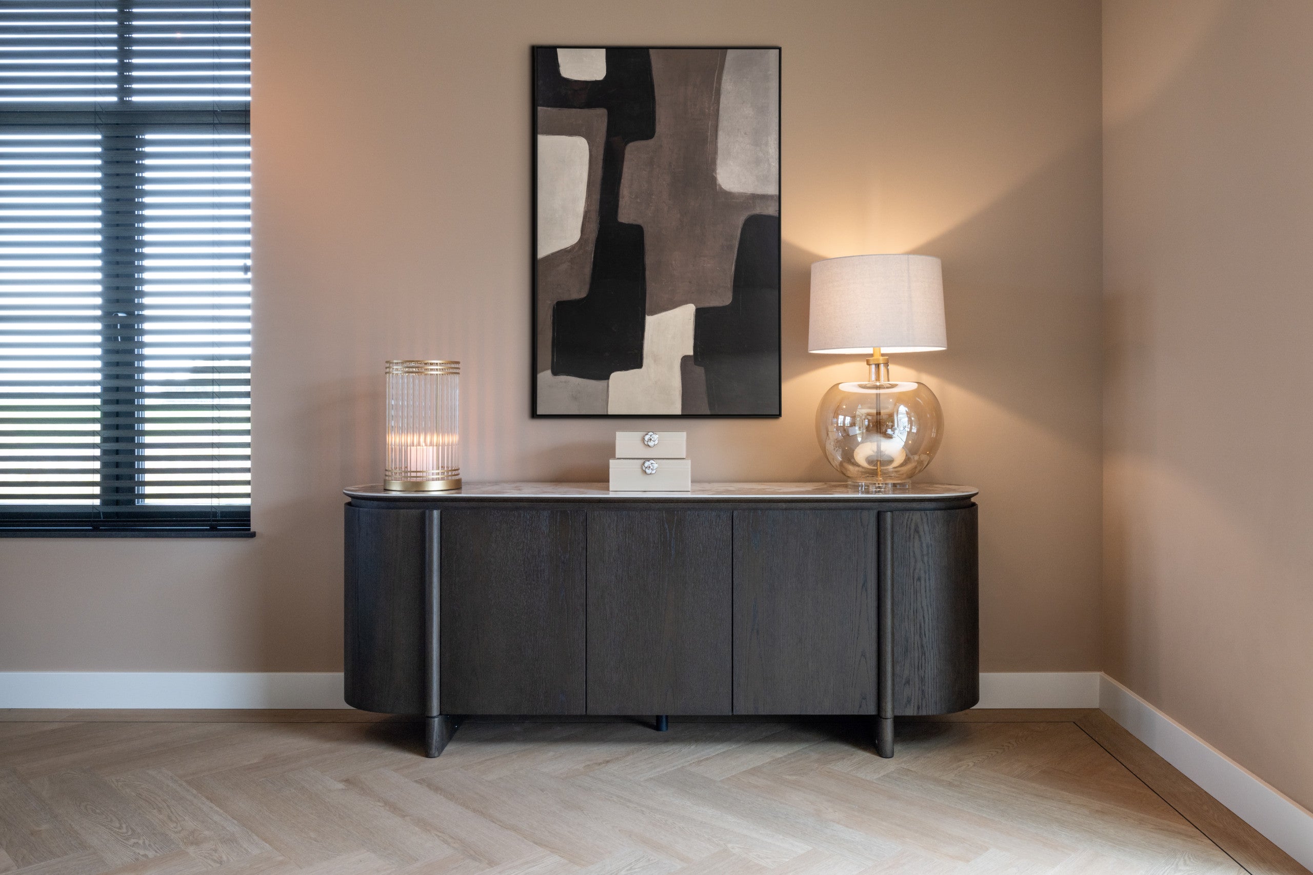Table lamp Jazzy amber