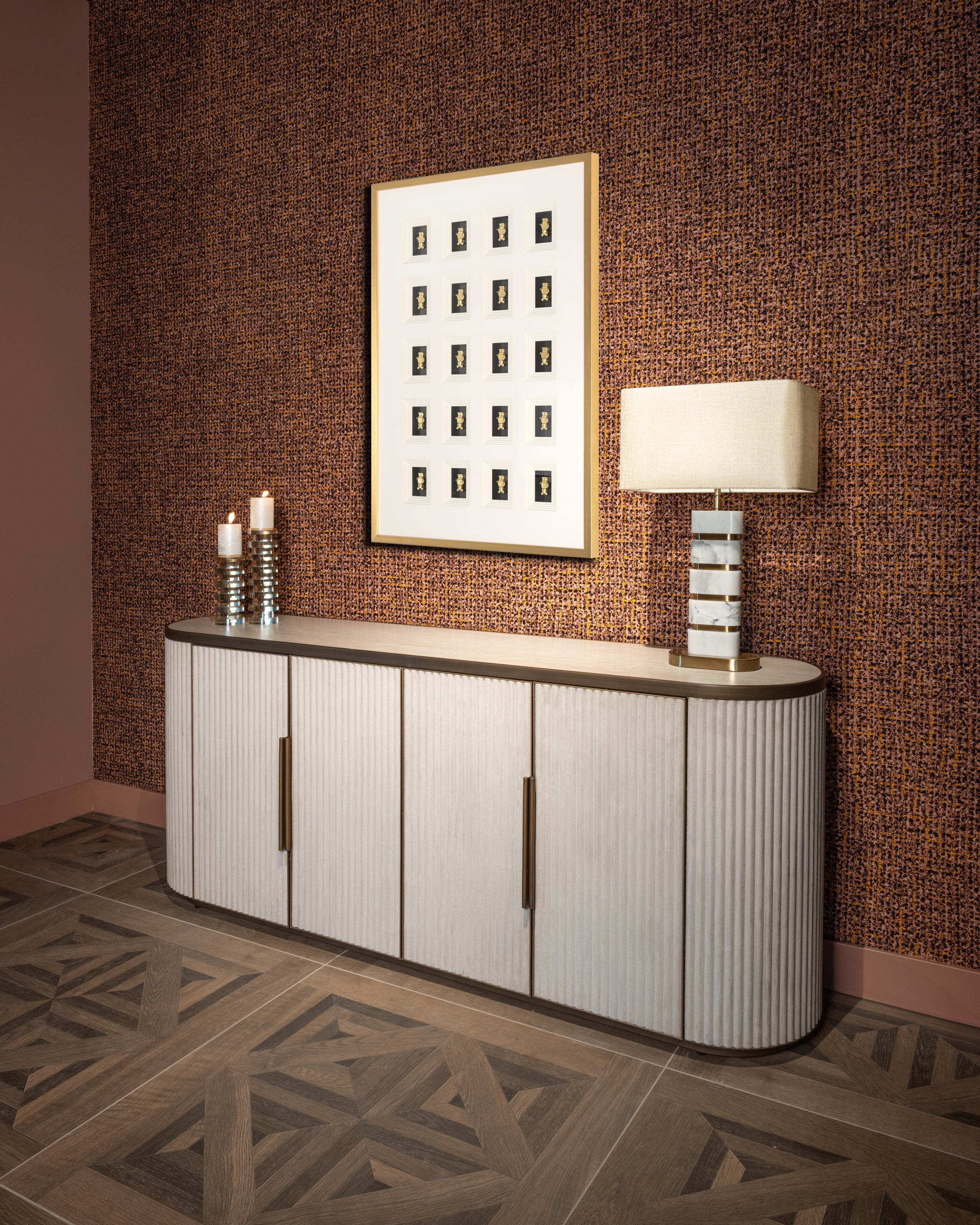 Sideboard Tivoli white