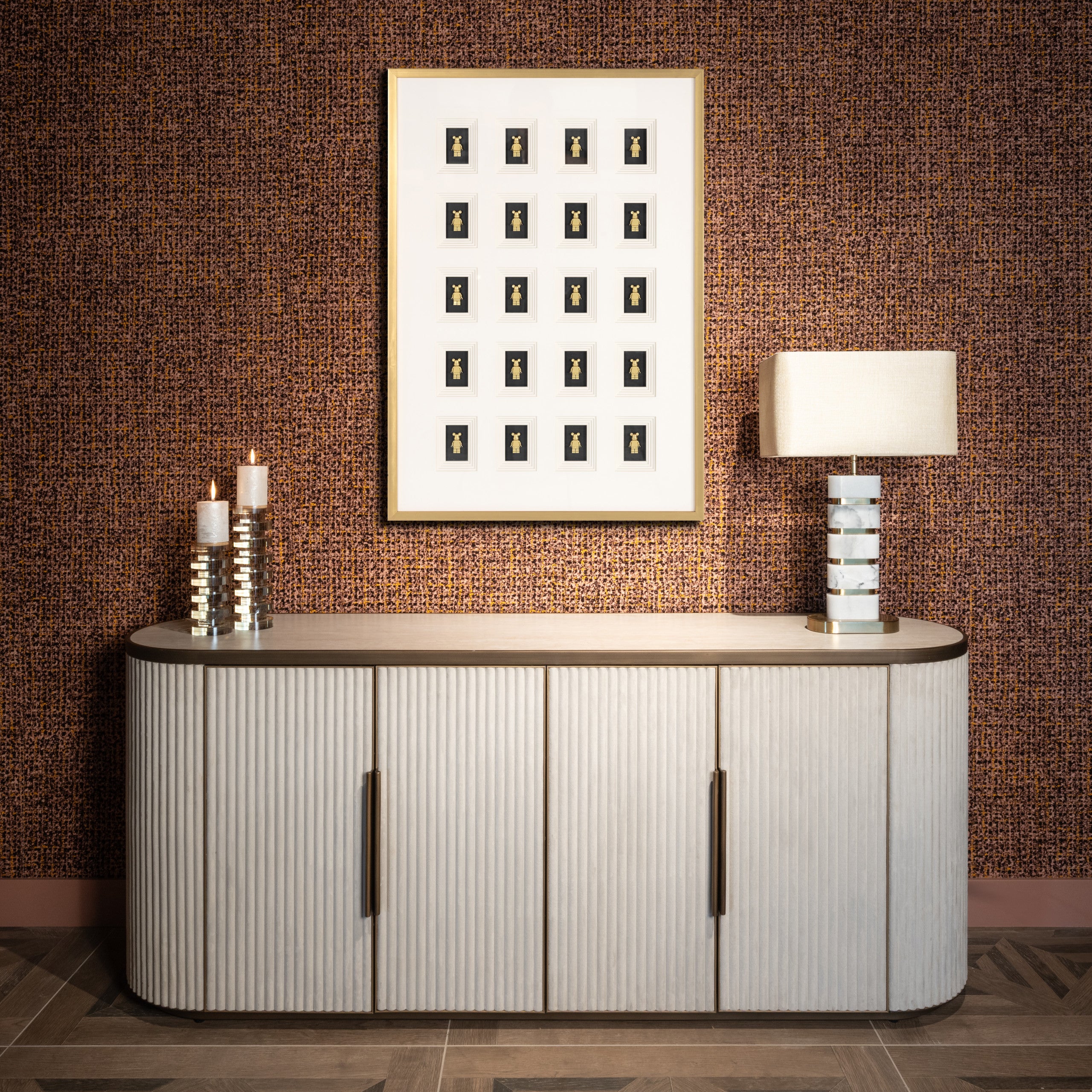 Sideboard Tivoli white
