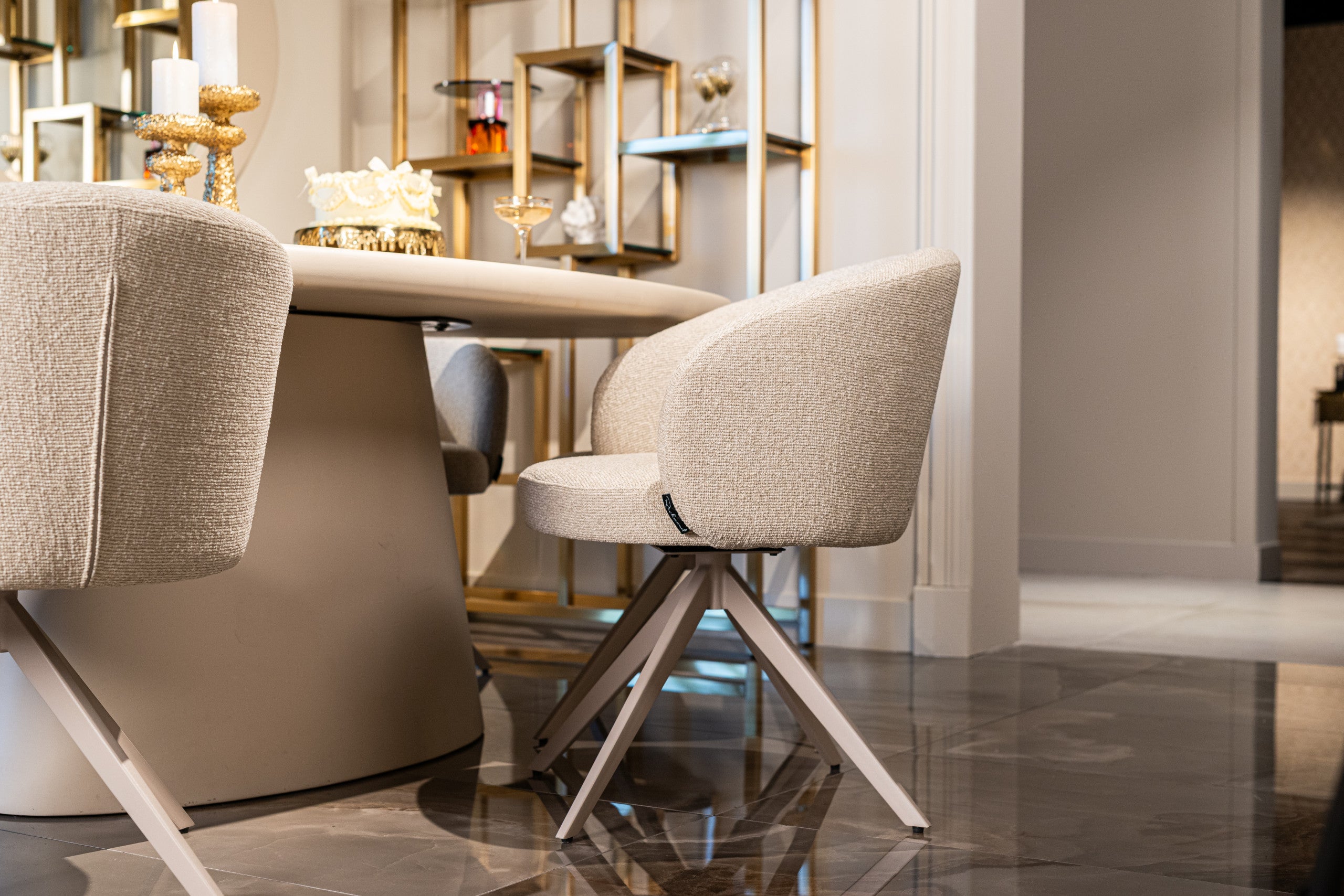 Mirror Clayton beige