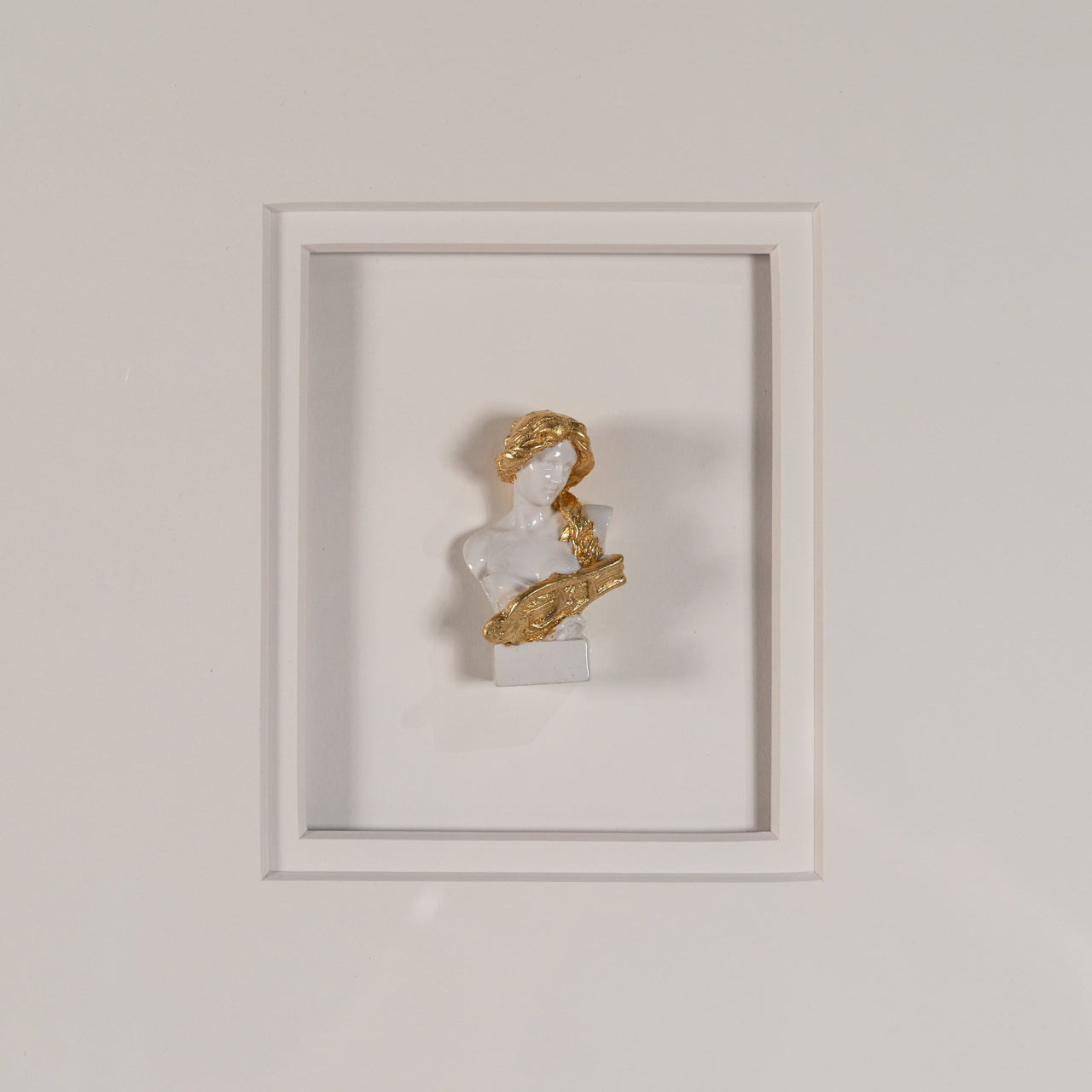 Wall art Danni black/white