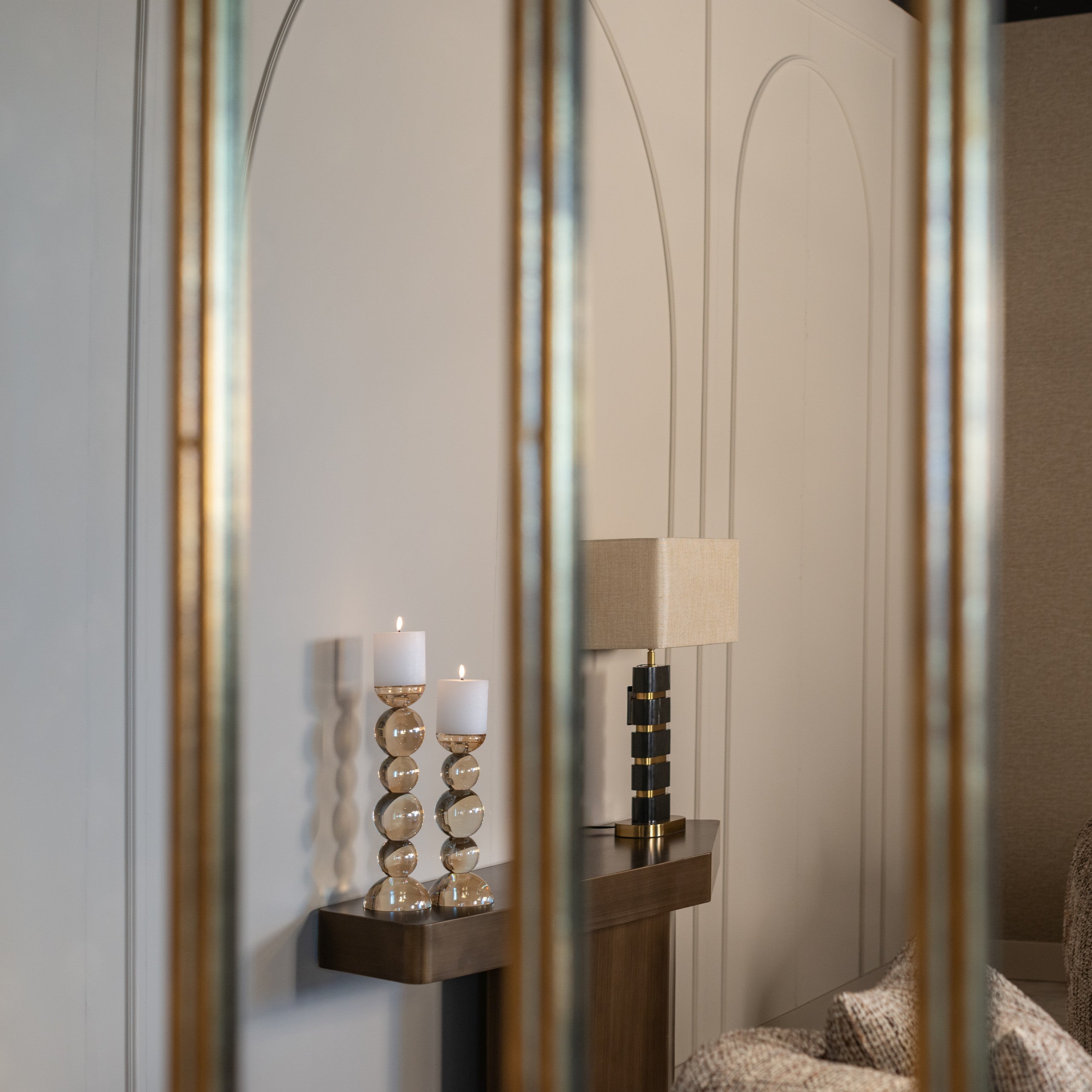 Mirror Chelsey gold