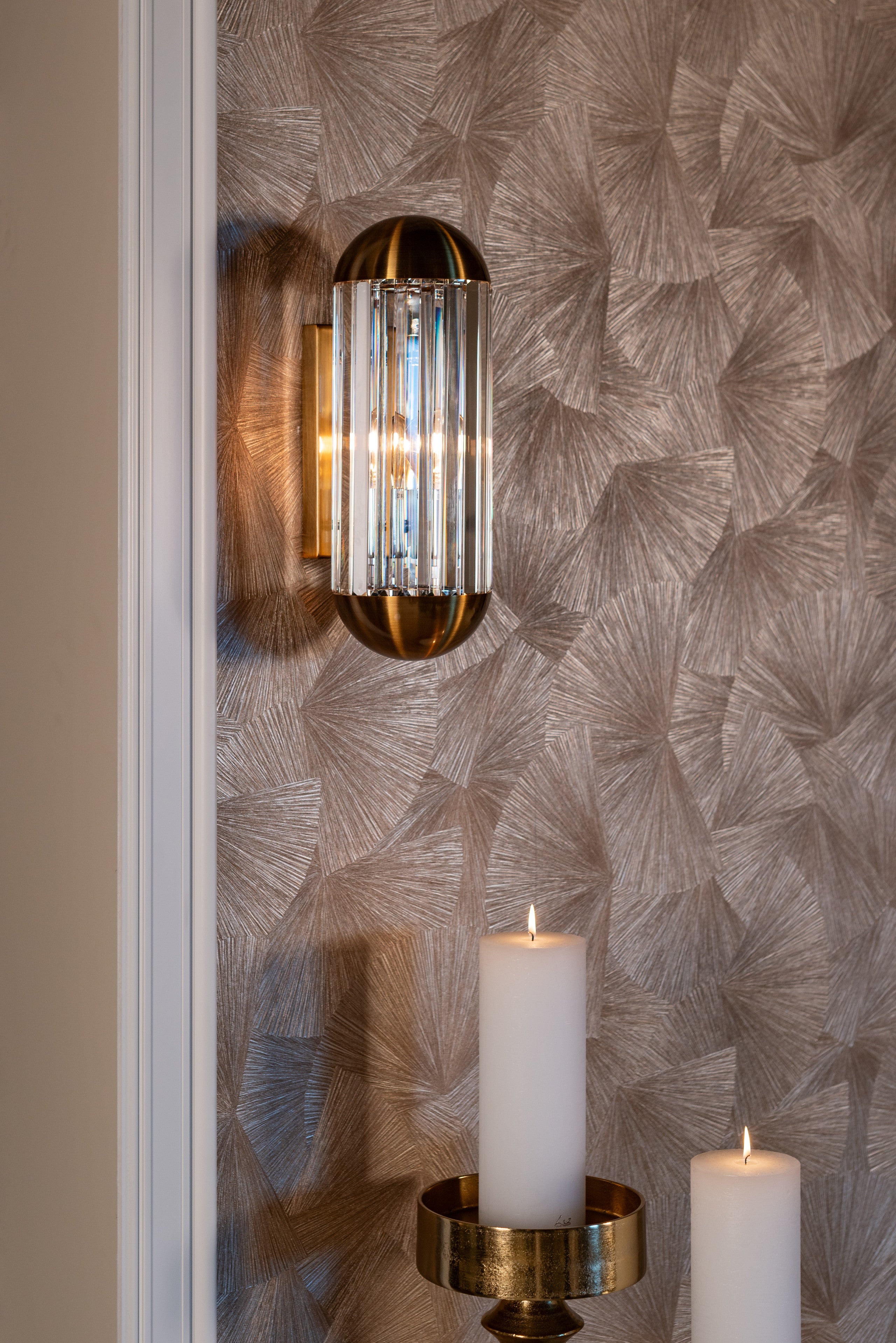 Wall lamp Anya bronze