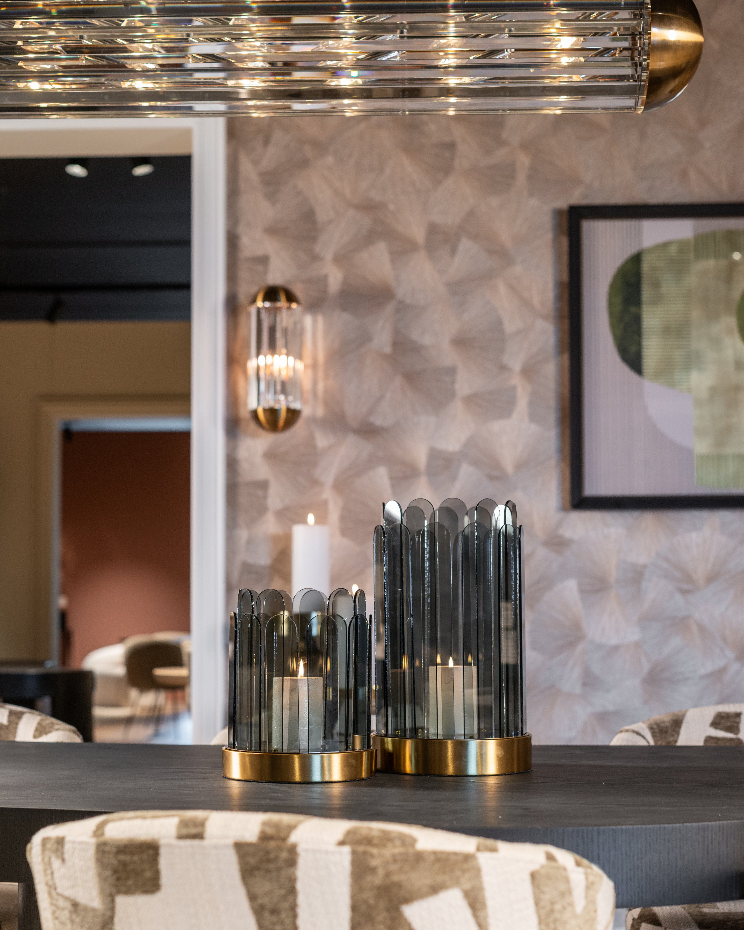 Wall lamp Anya bronze