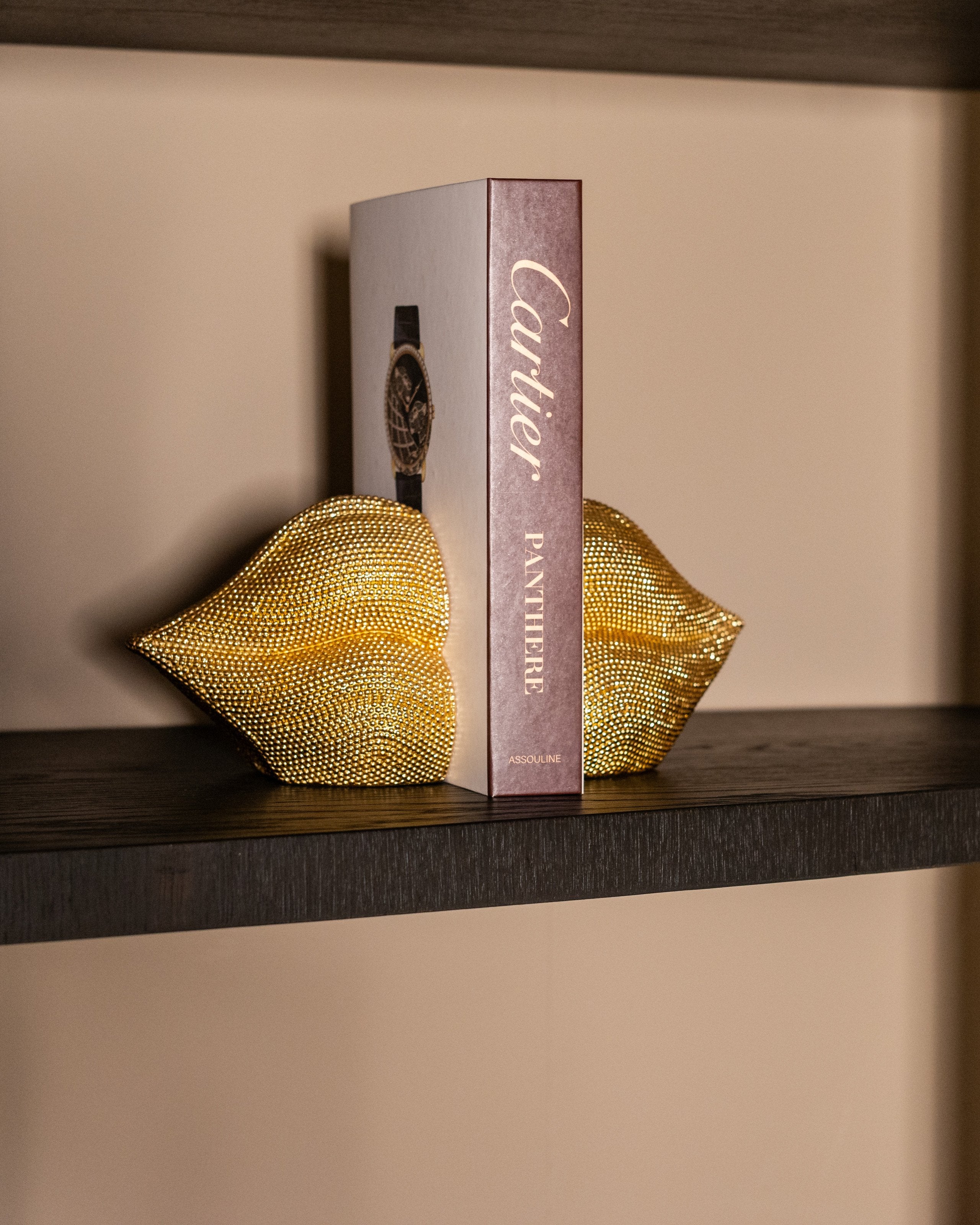 Bookstands Kiss gold gold