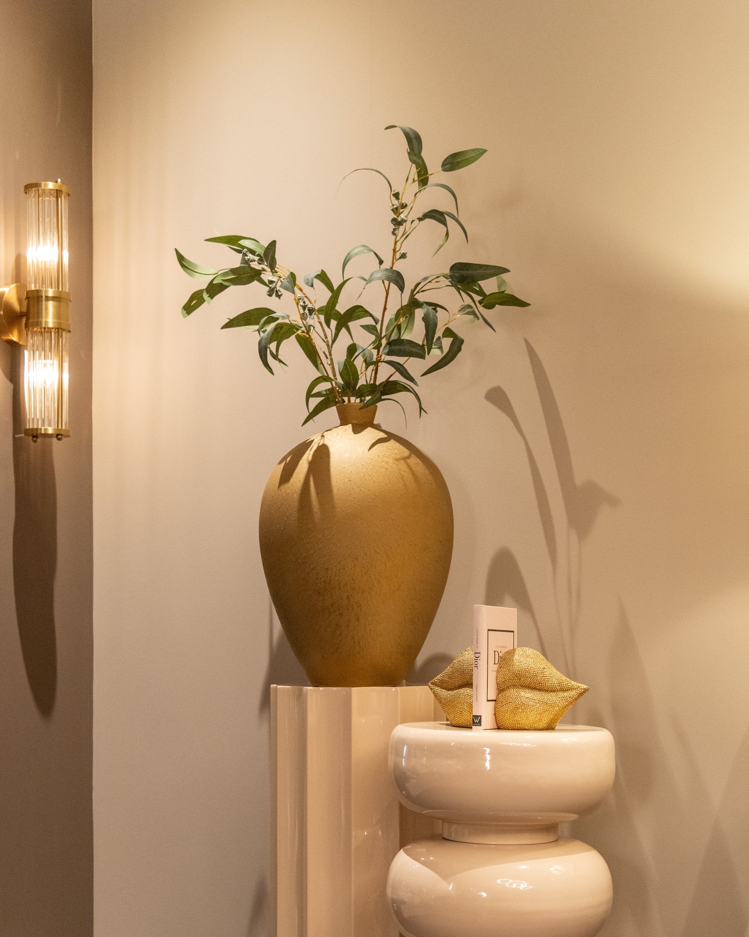 Bookstands Kiss gold gold