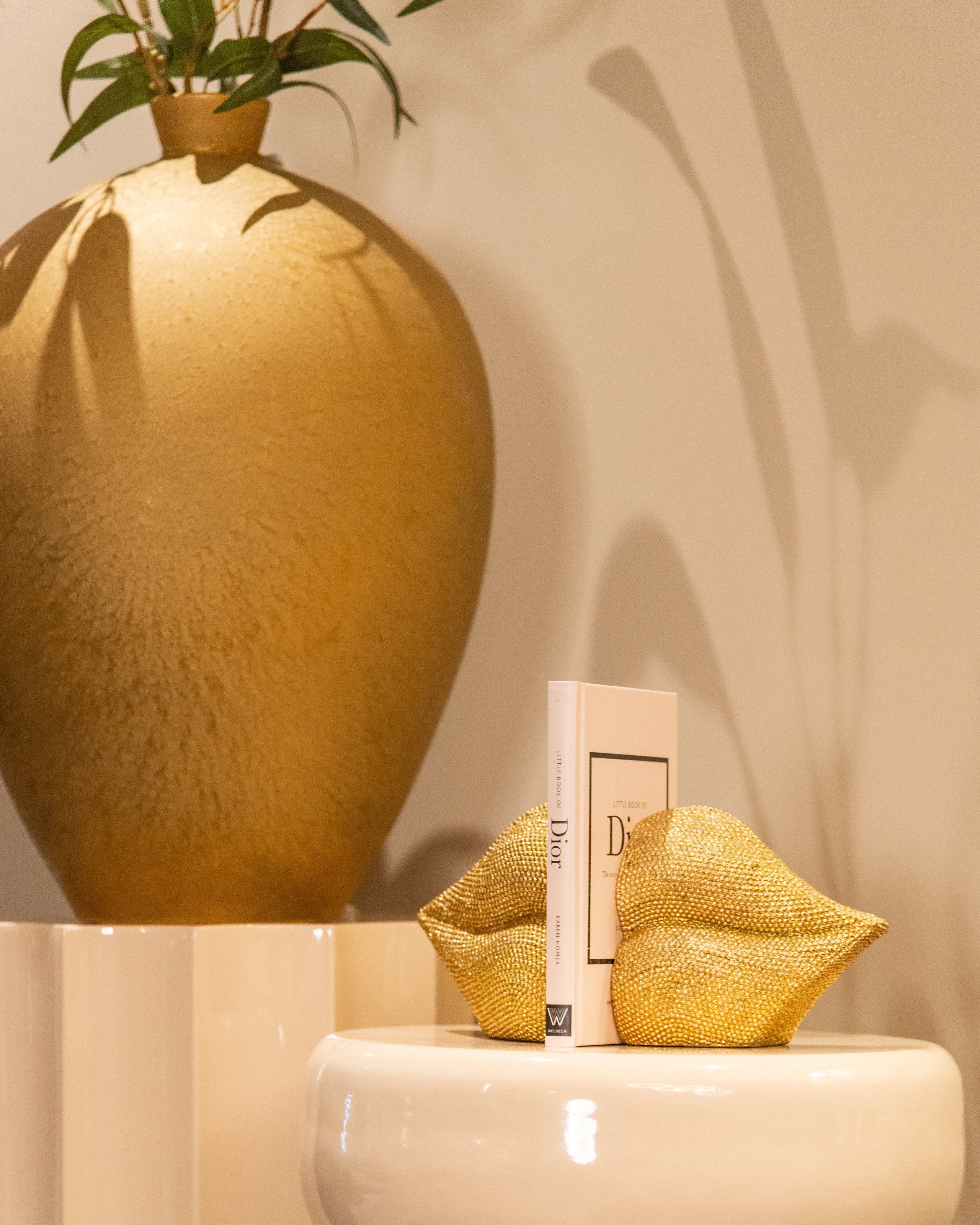 Bookstands Kiss gold gold