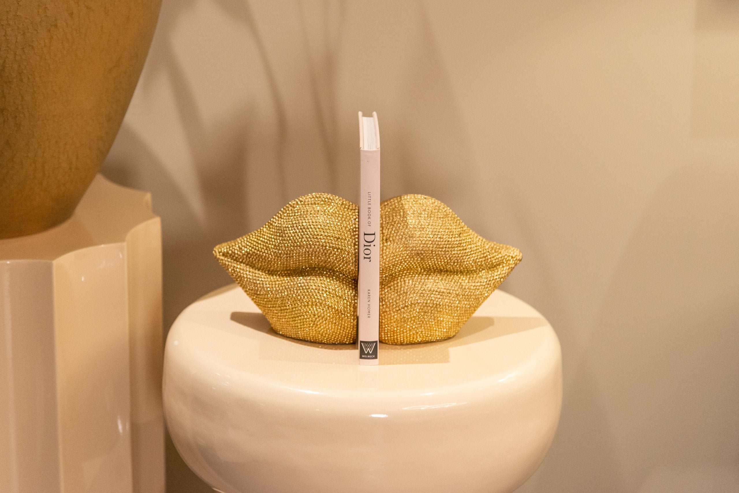 Bookstands Kiss gold gold