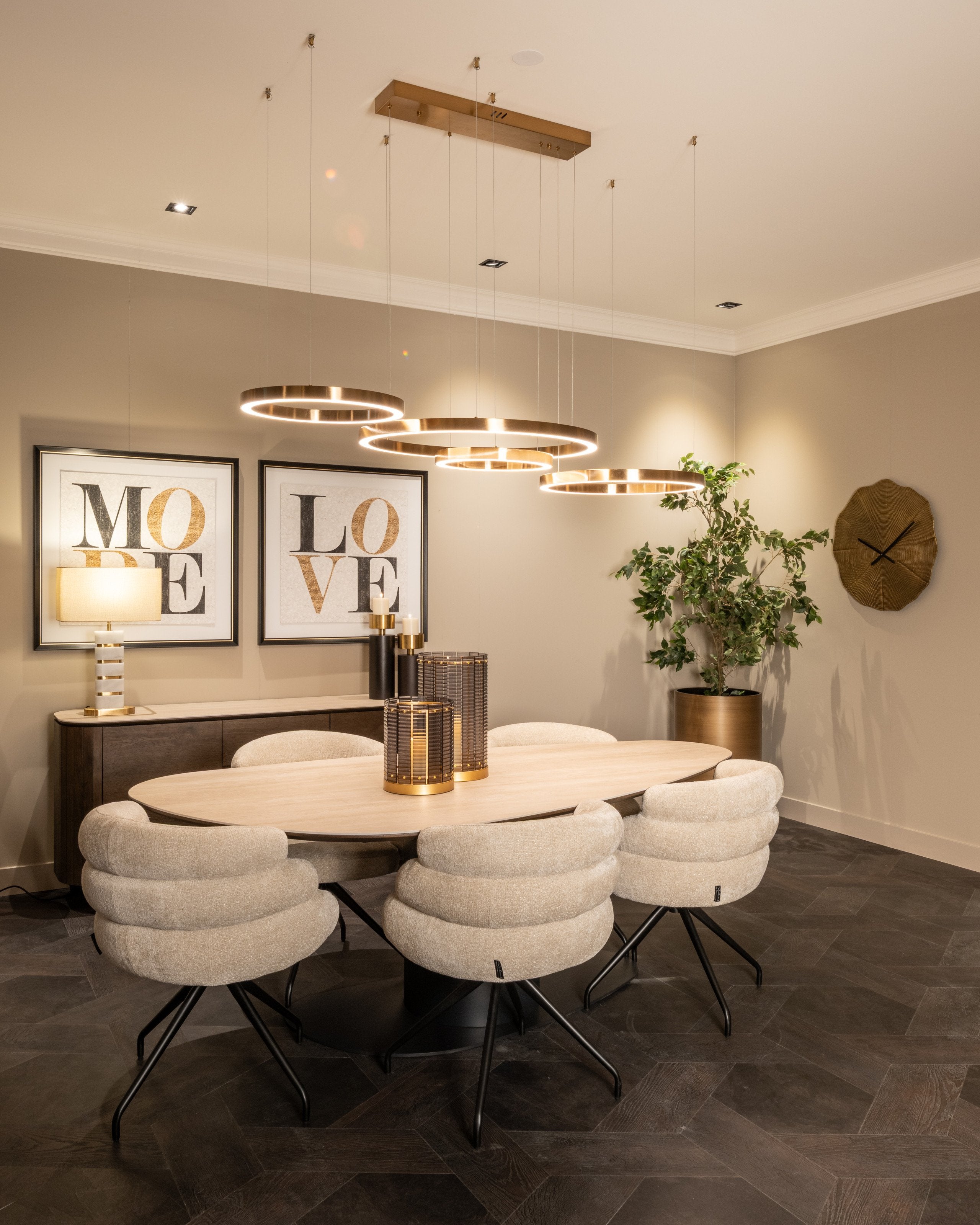 Candle holder Tess small