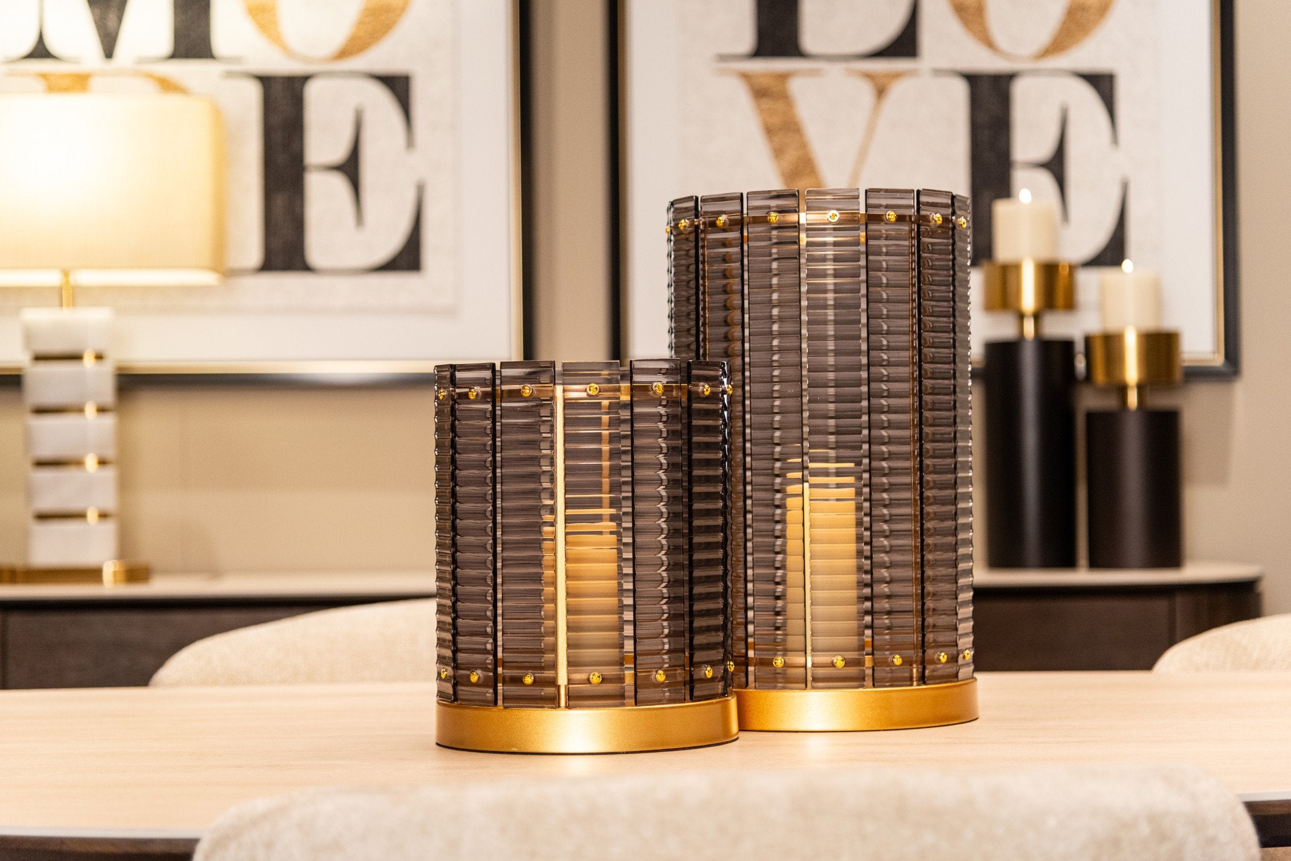 Candle holder Tess small