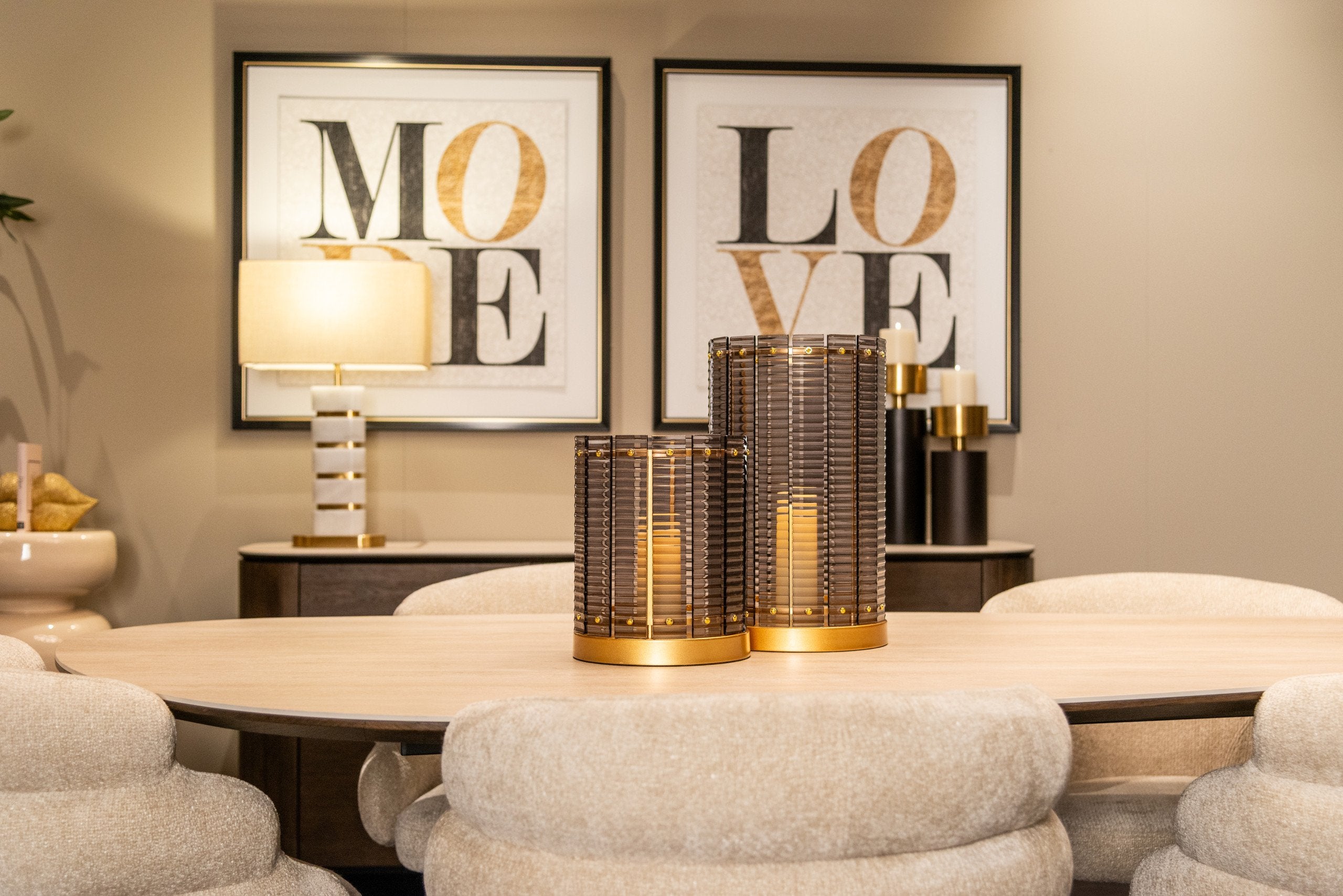 Candle holder Tess small